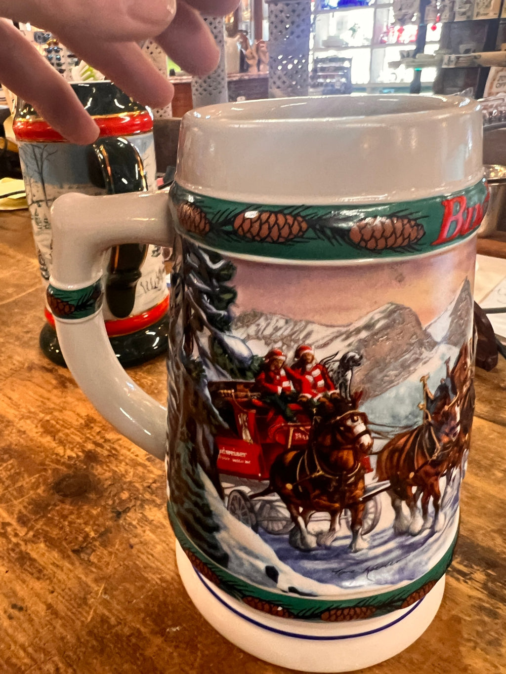 1993 “Special Delivery” Budweiser Stein