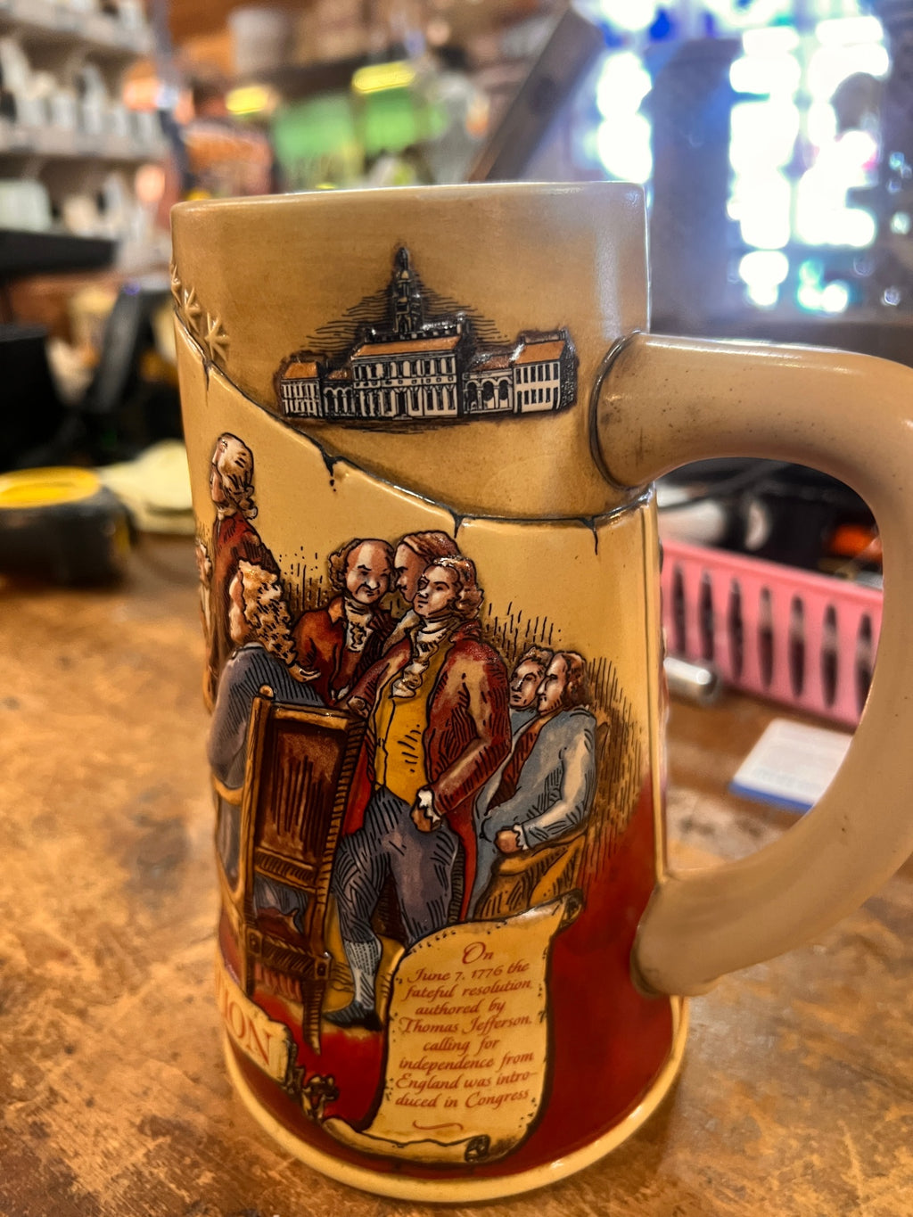 Miller High LIfe "Birth Of A Nation" Stein