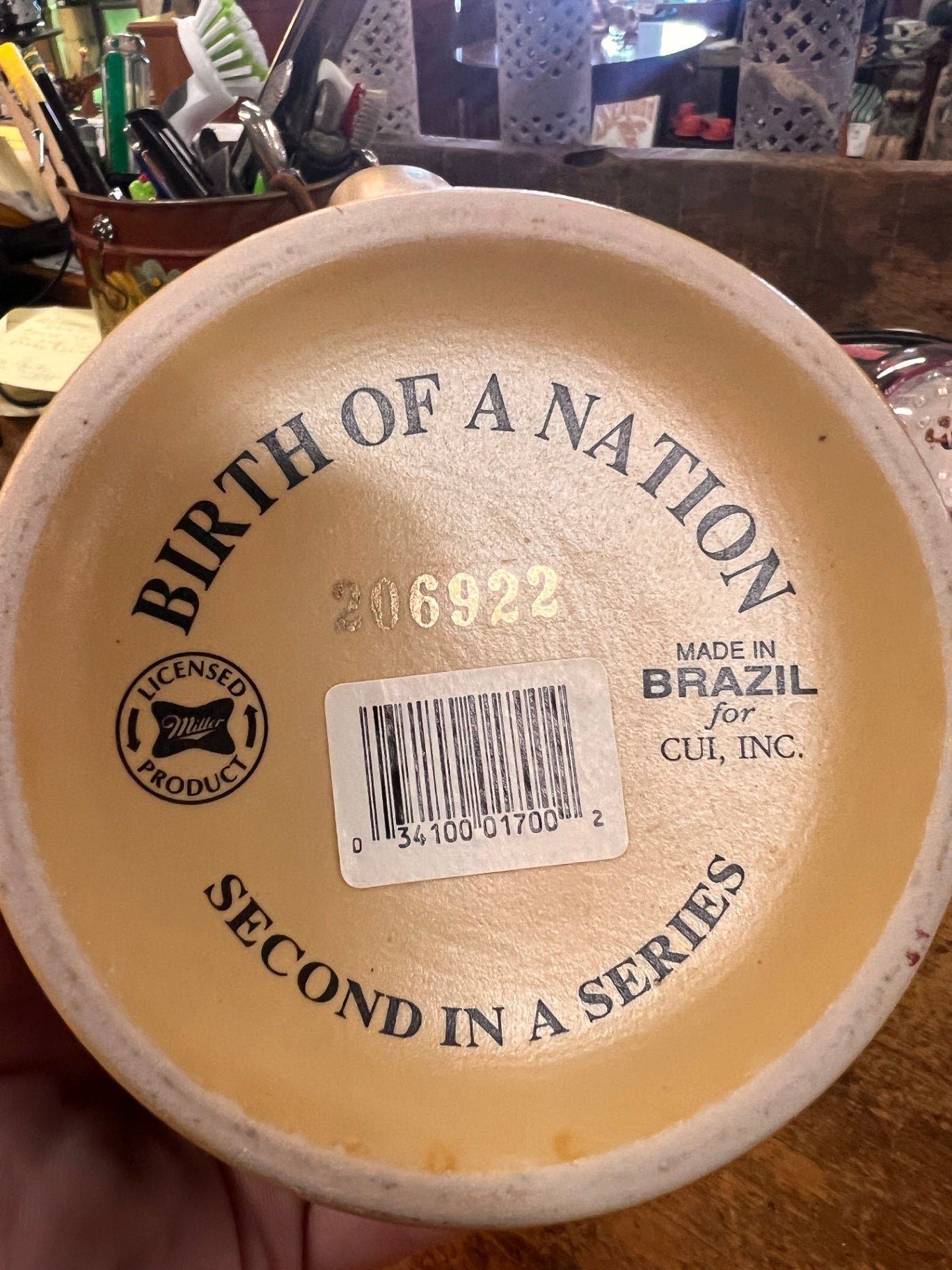 Miller High LIfe "Birth Of A Nation" Stein