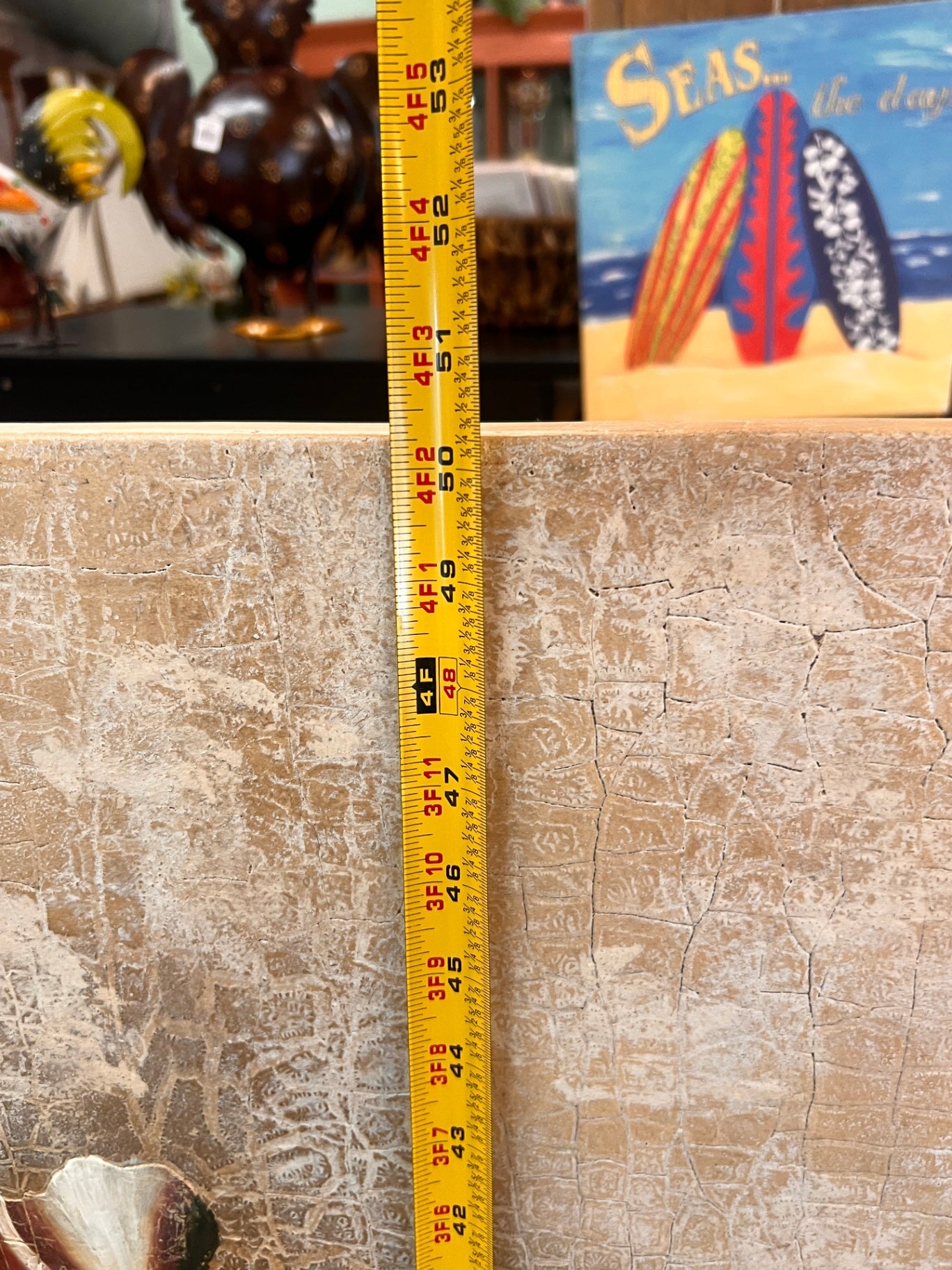 New Paragon Picture Gallery Hand-Painted Floral Still Life Wall Art – 51” × 36”