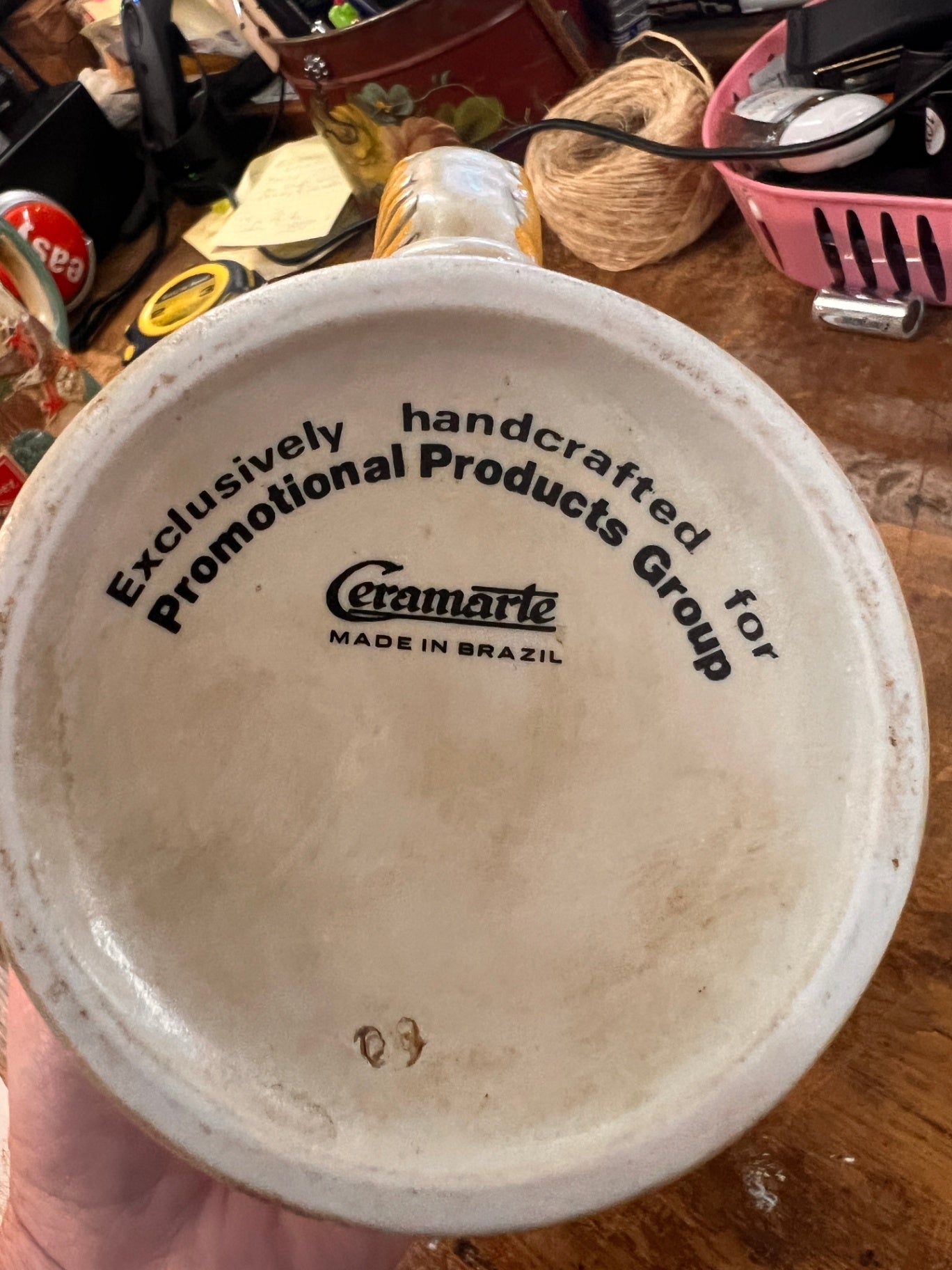 Budweiser Clydesdales Horse-Handle Stein (Ceramarte – Promo Edition)