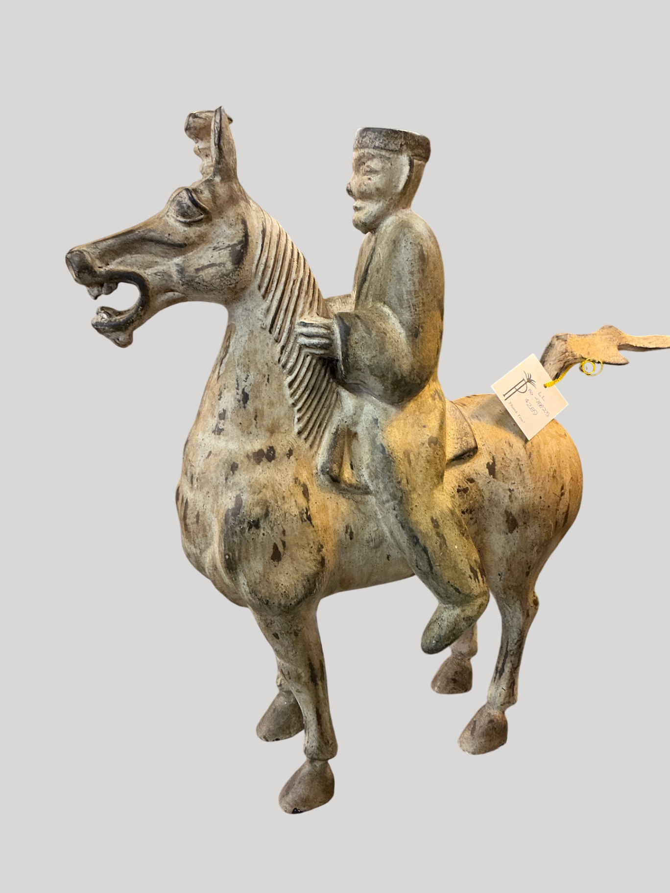 John-Richard Style Rider on Horseback Sculpture – RG-98825
