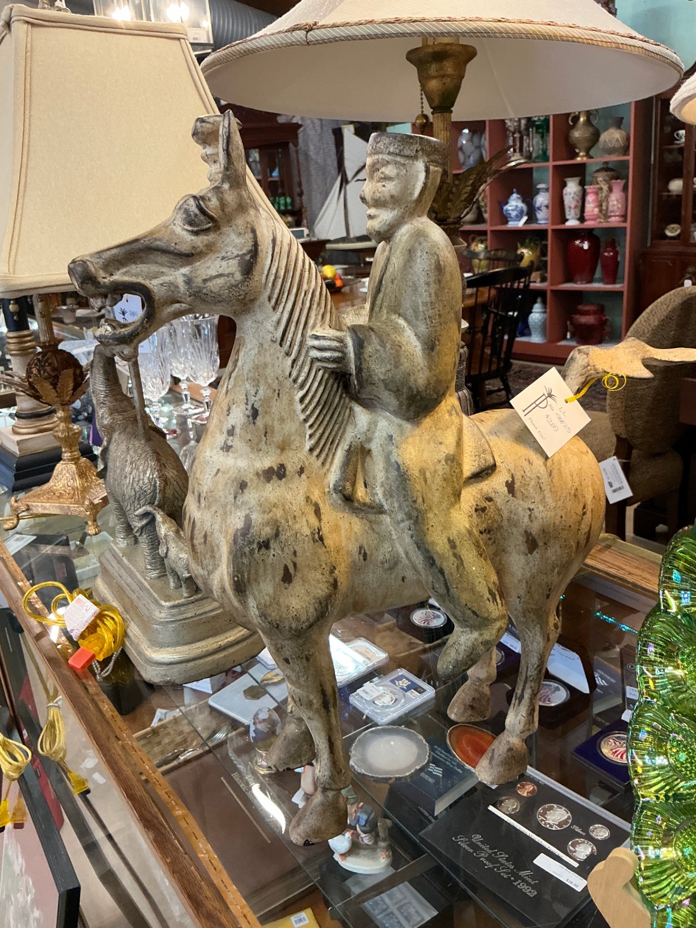 John-Richard Style Rider on Horseback Sculpture – RG-98825