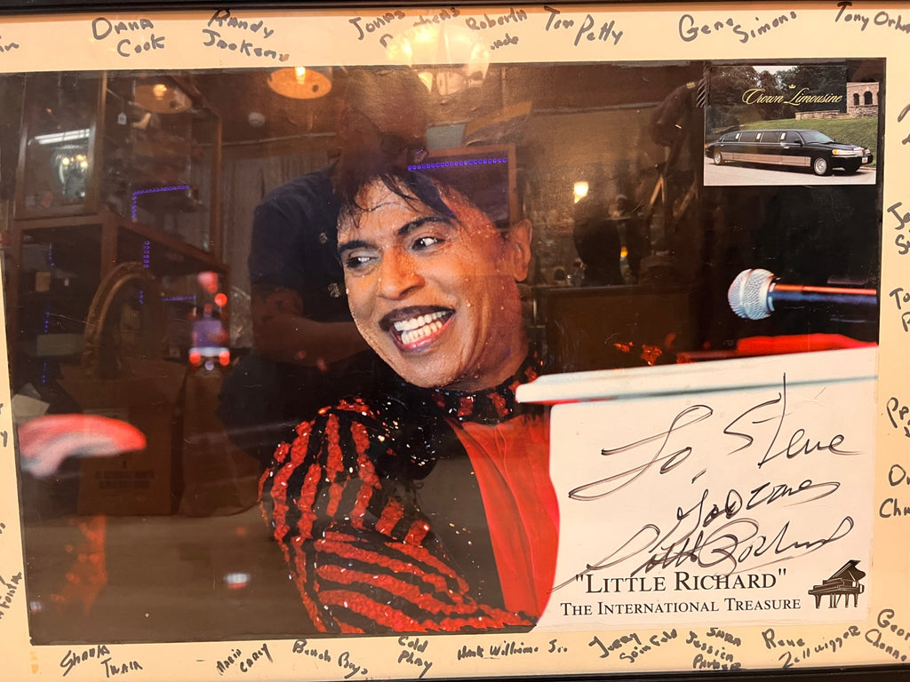 Little Richard Autographed Promotional Poster (“To Steve”)
