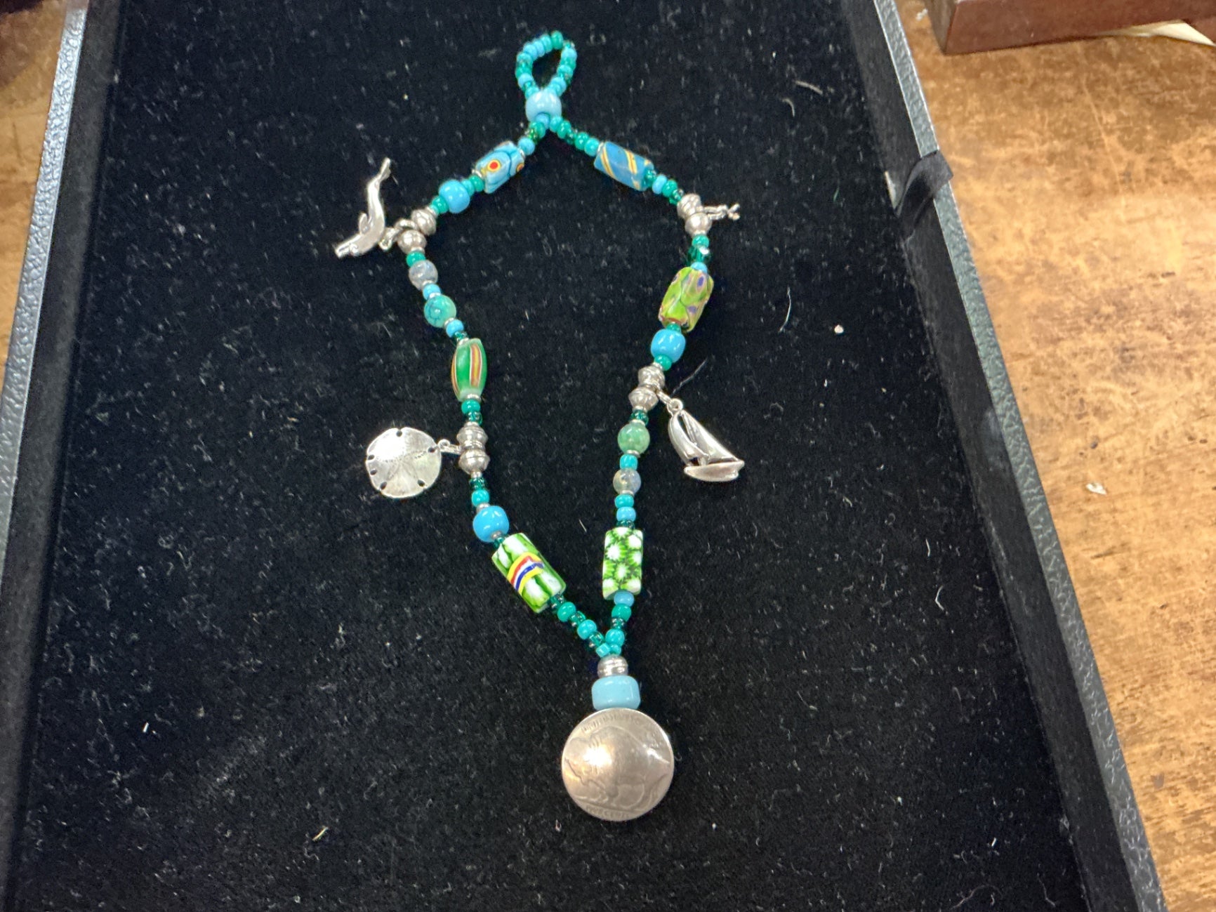 nautical Charm Bracelet