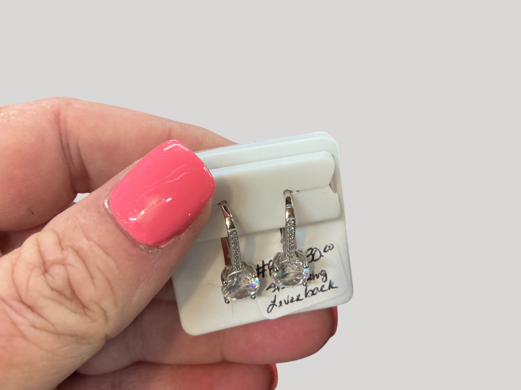 HHH STERLING EARRINGS