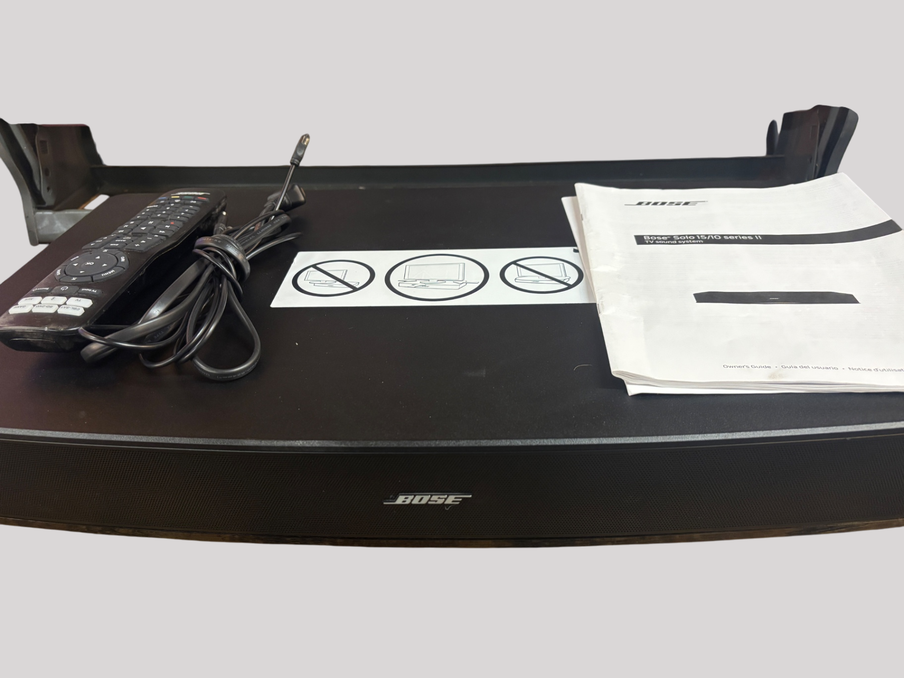 Bose Solo Series II TV Sound System