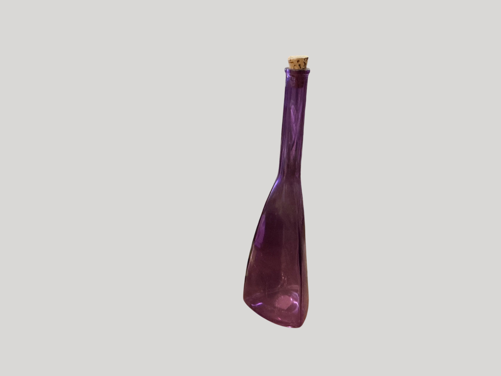 Purple Bottle