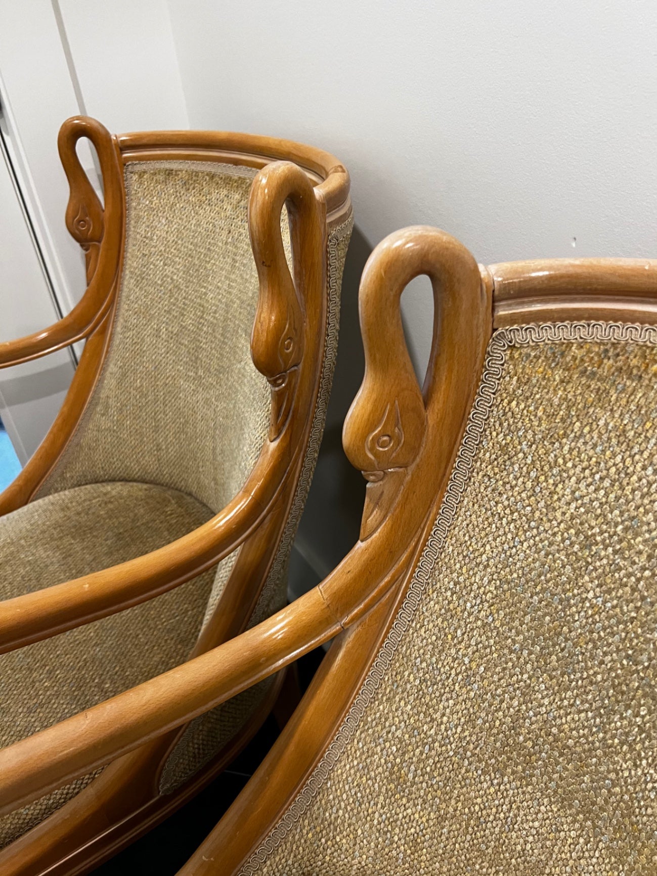 Very Good condition swan chairs