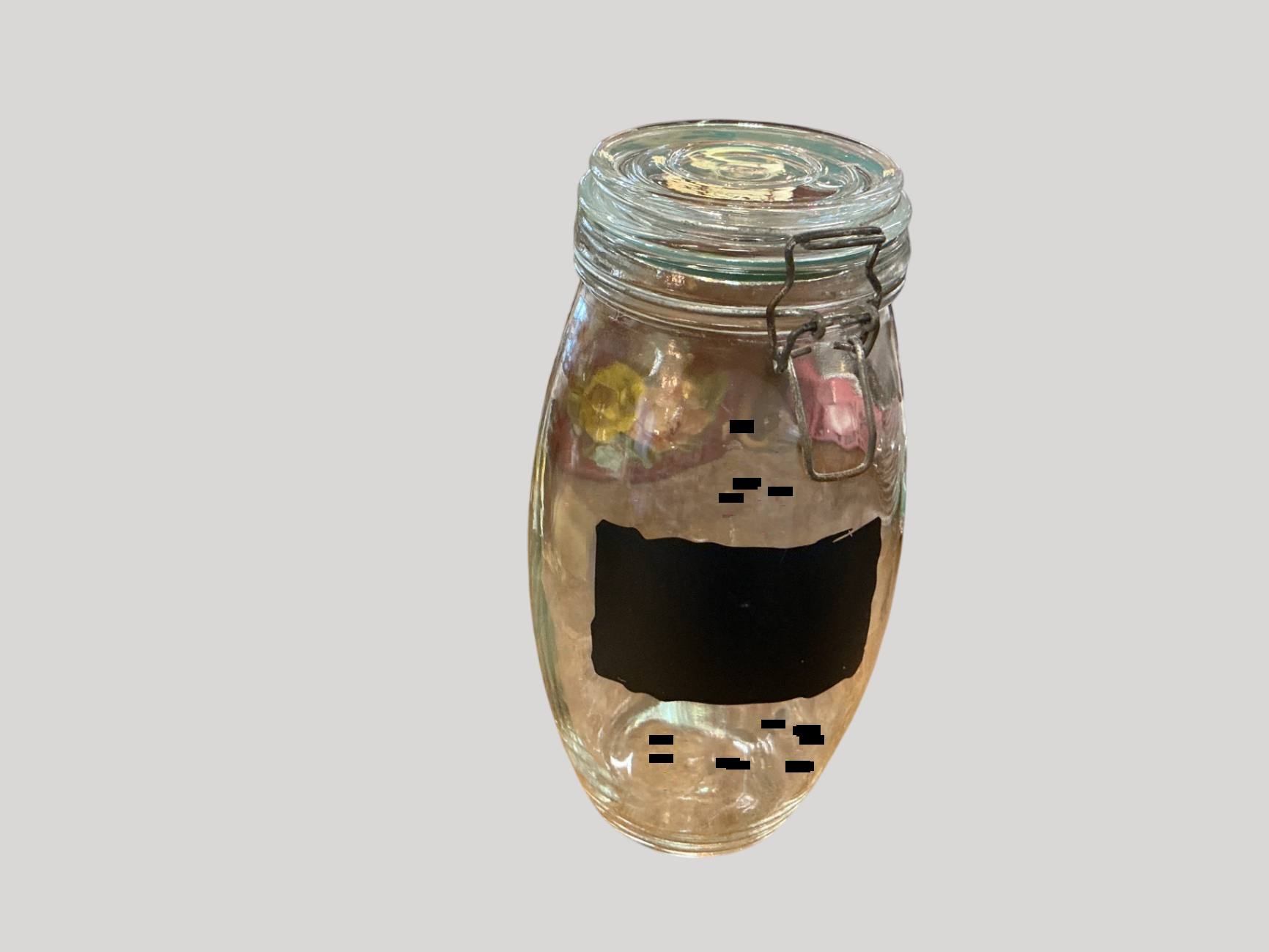 Glass Jar