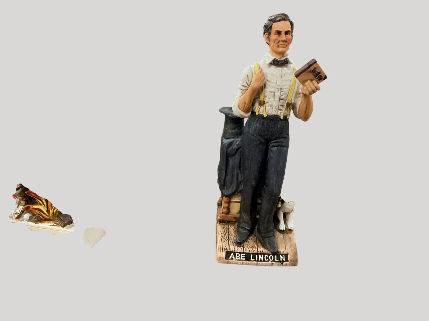 Decanter Abe Lincoln