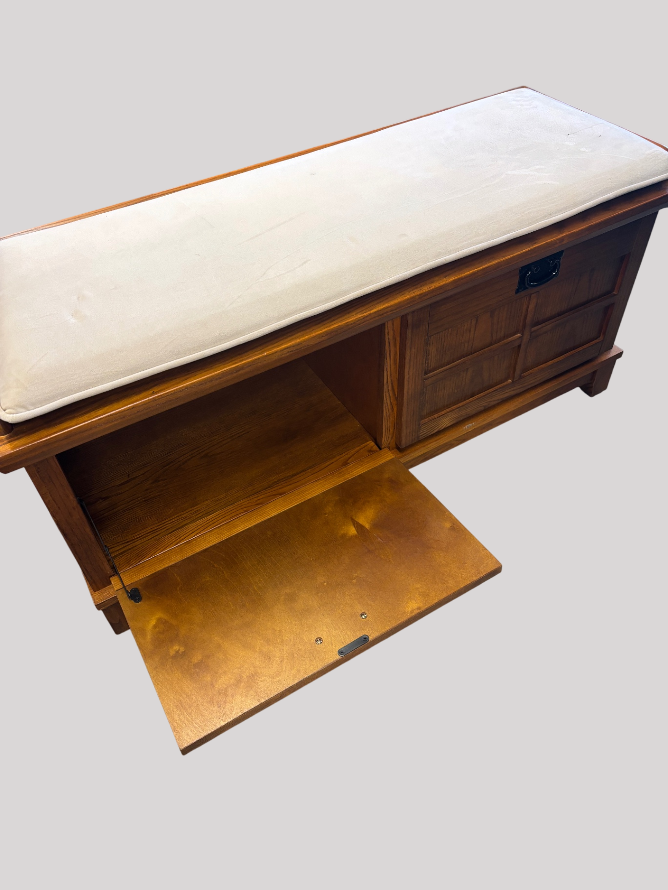 Cushioned Bench