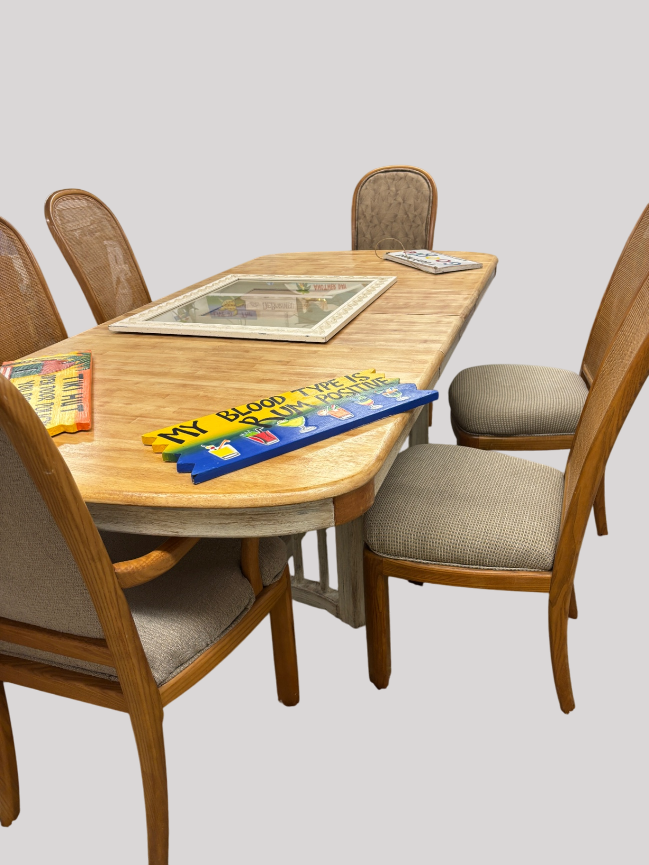 Table with 6 Chairs