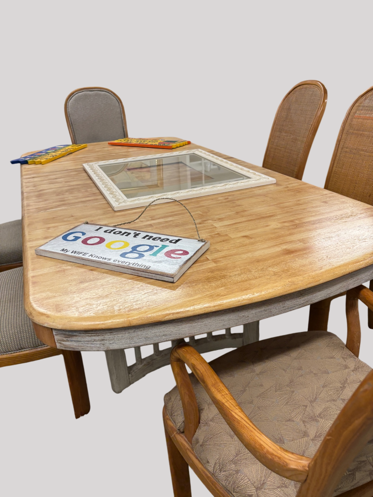 Table with 6 Chairs