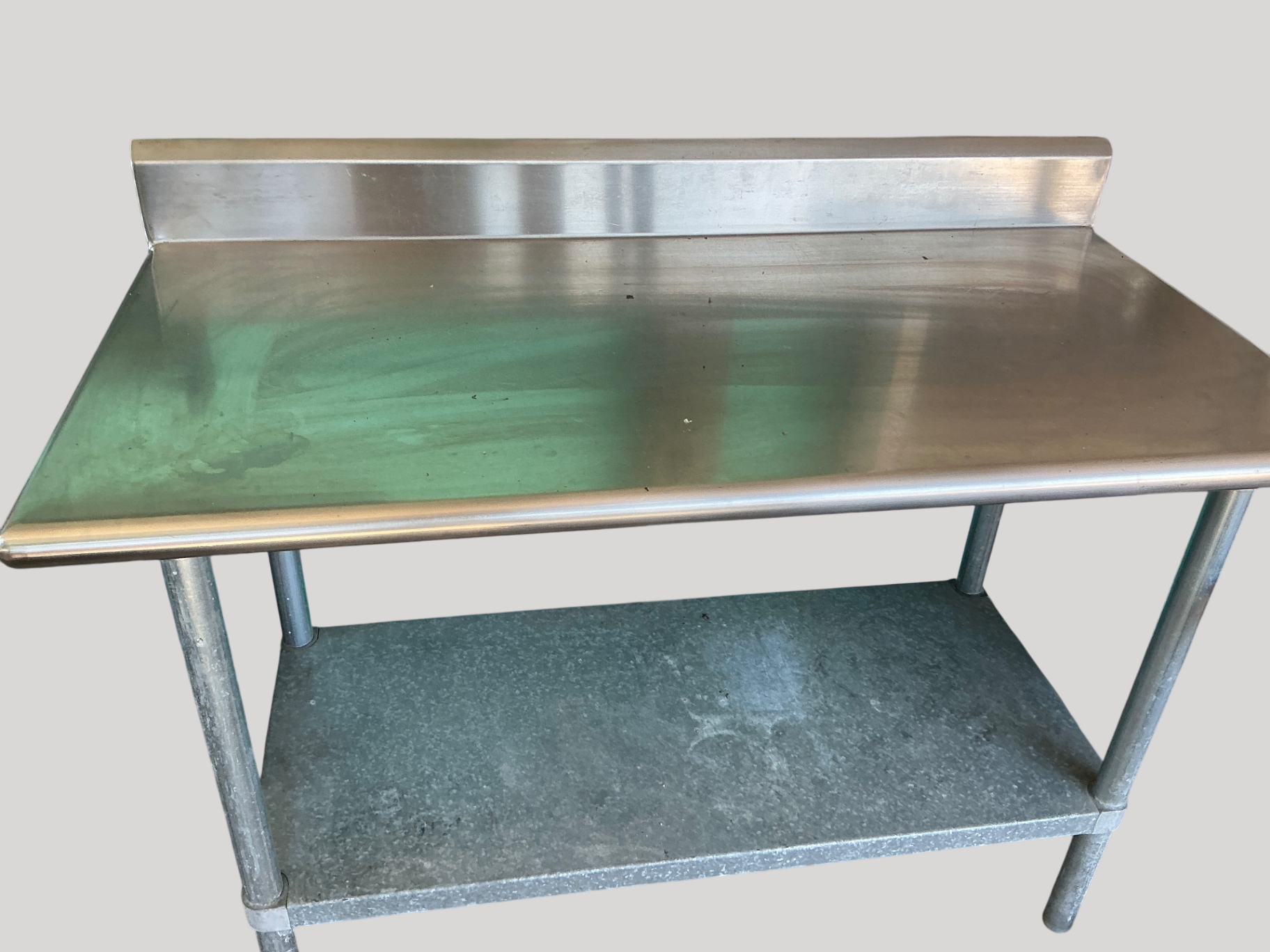 Stainless Steel Prep Table