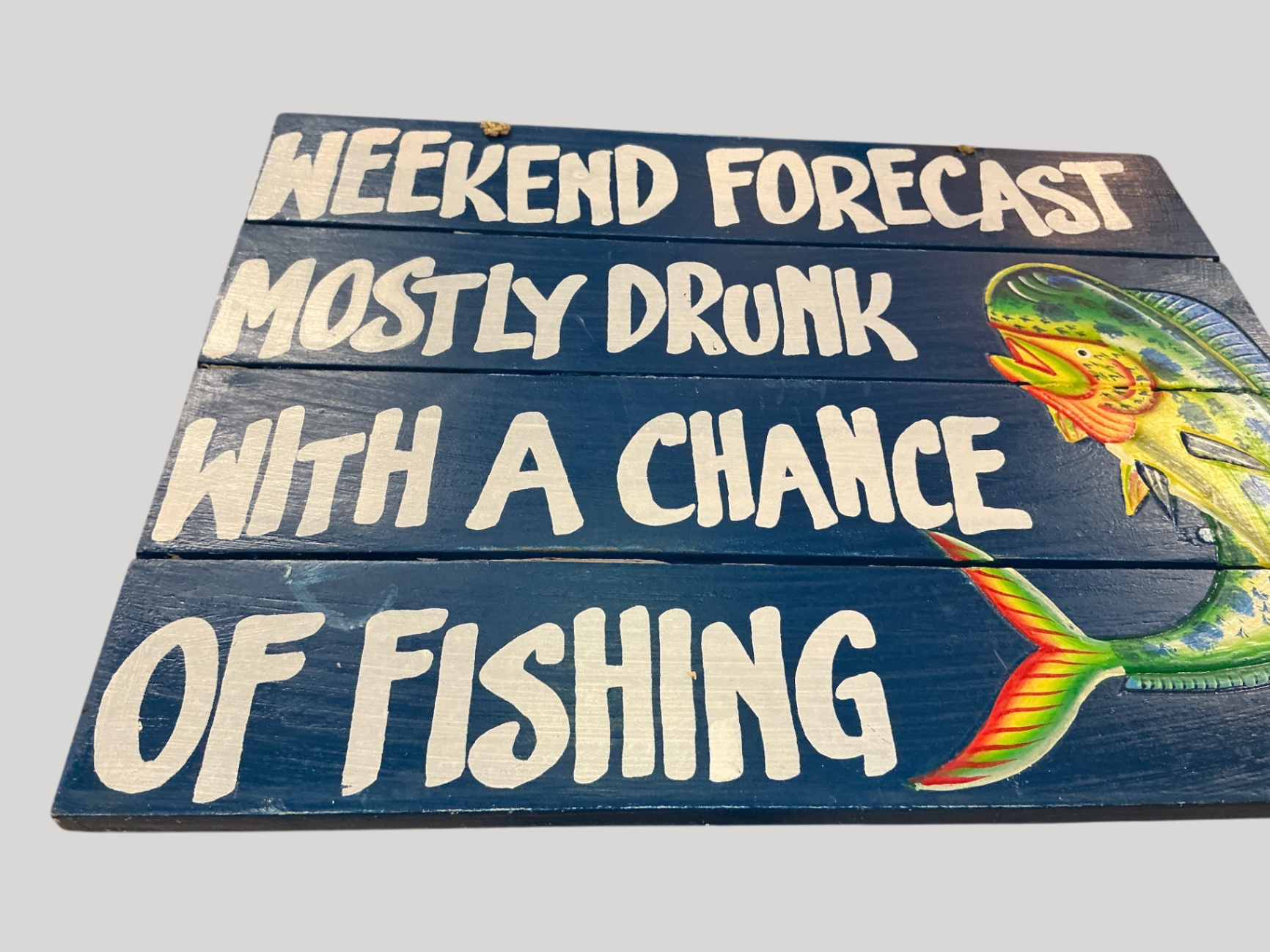 Sign/Decor Weekend Forcast