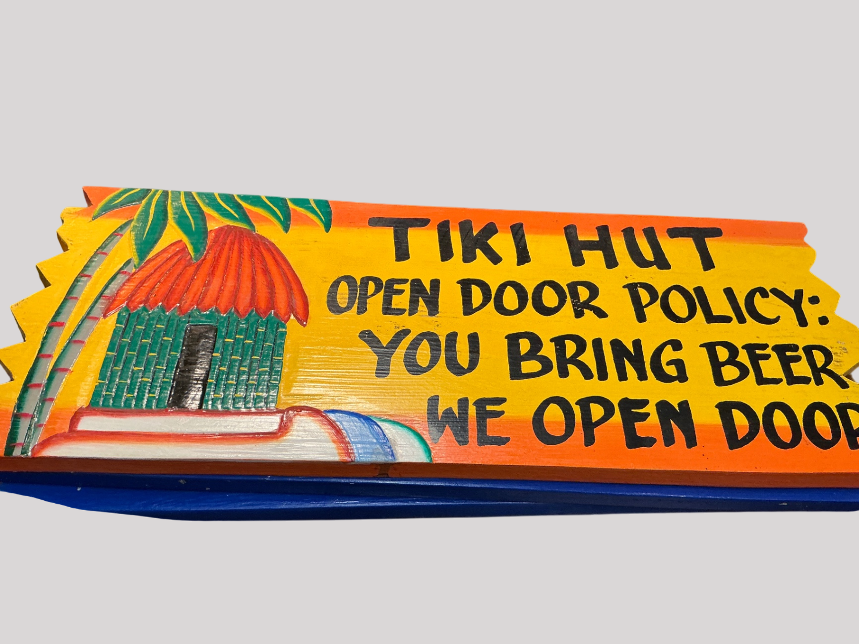 Tiki Bar Sign