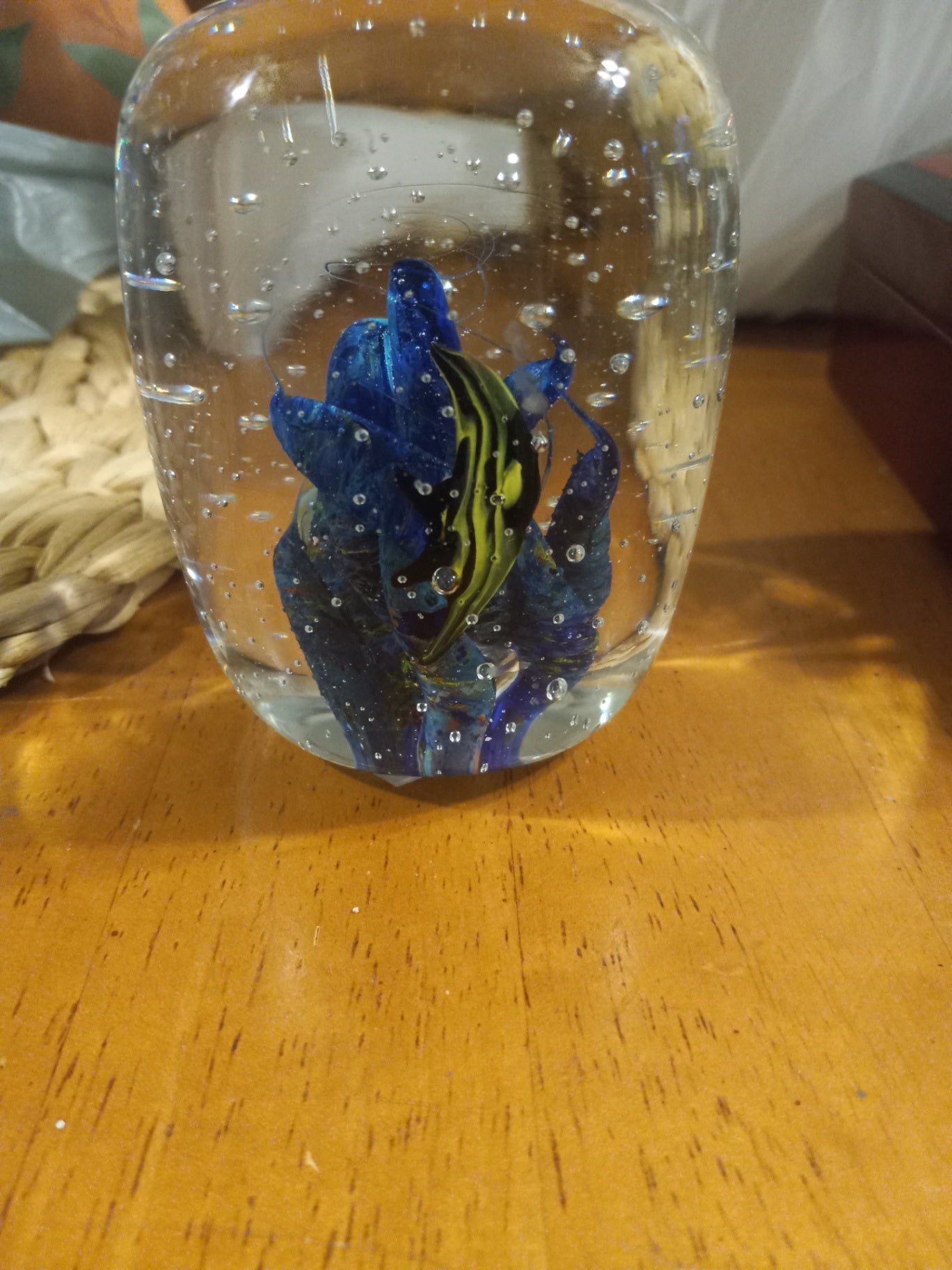 Murano paperweight dsc