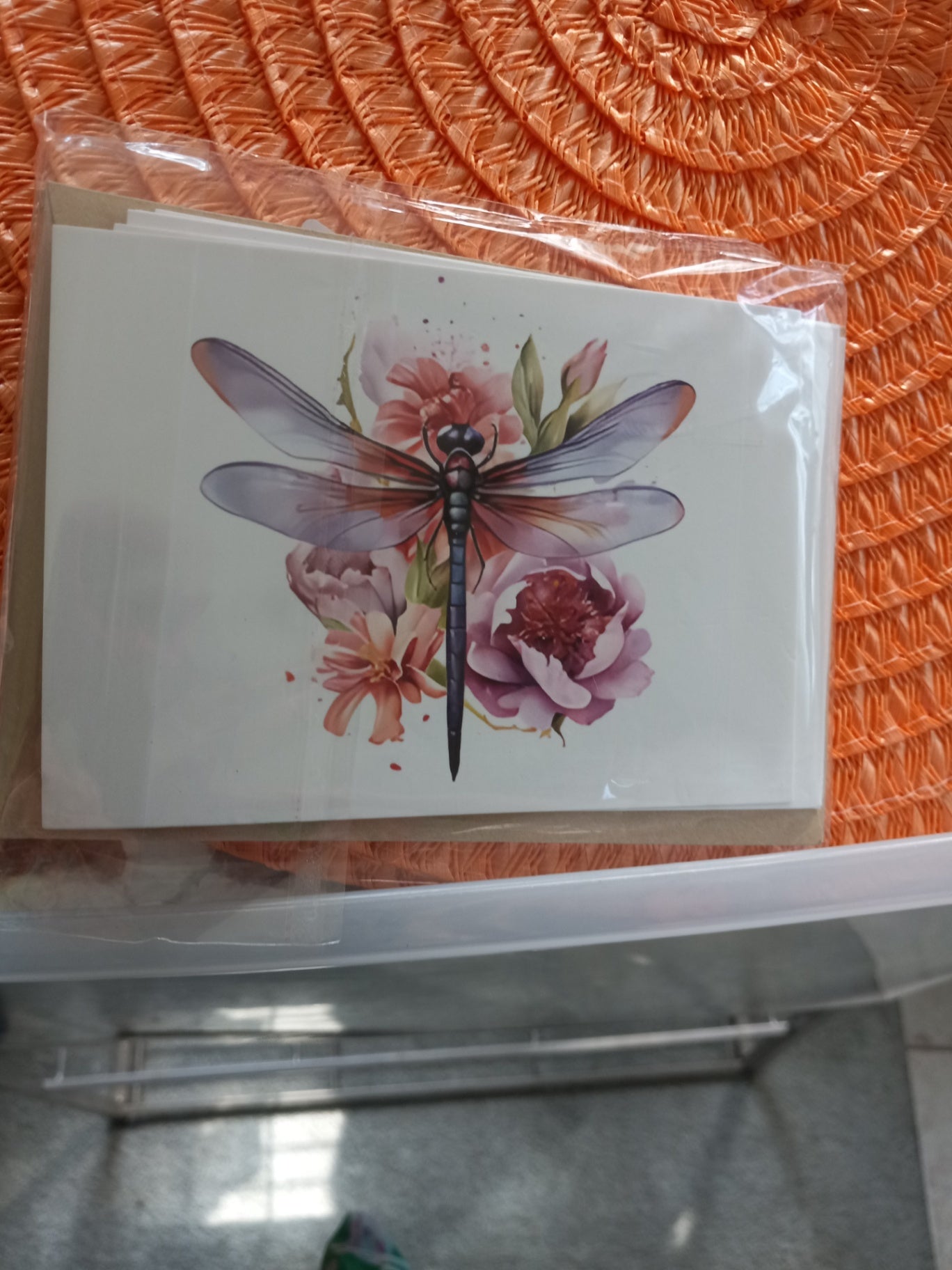 Note cards blank 6 dsc