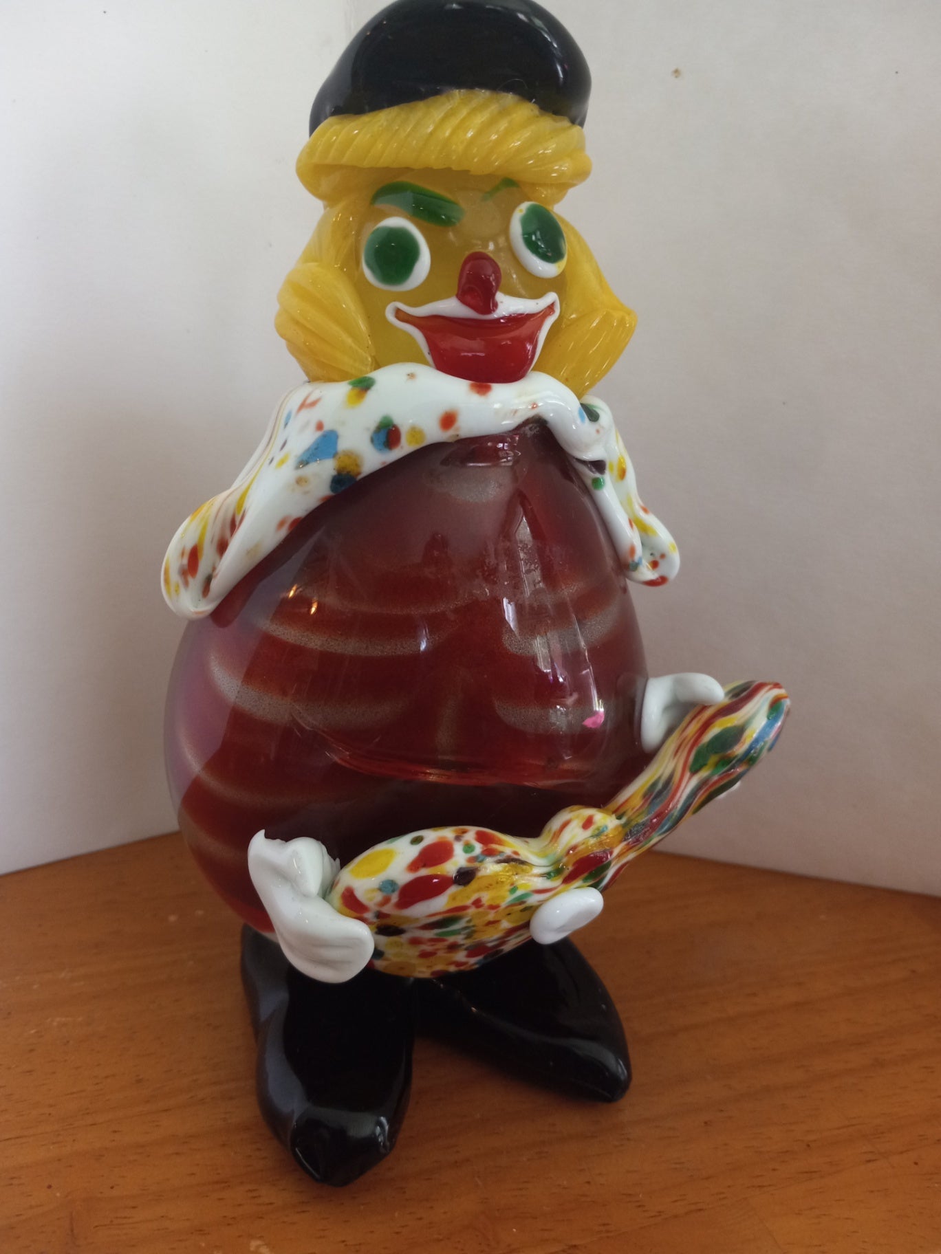 Murano clown cracked dsc
