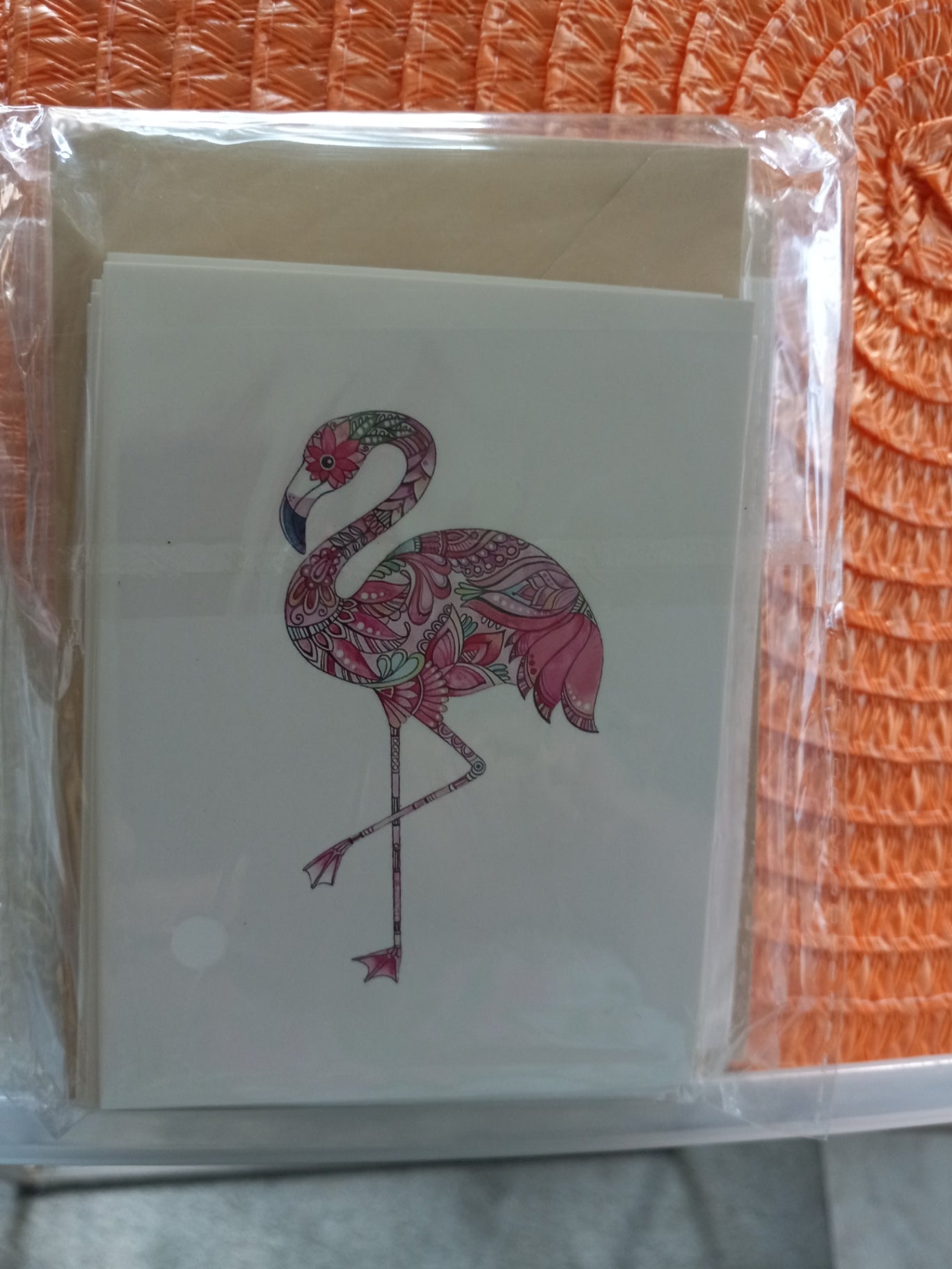 Note cards blank 12 dsc
