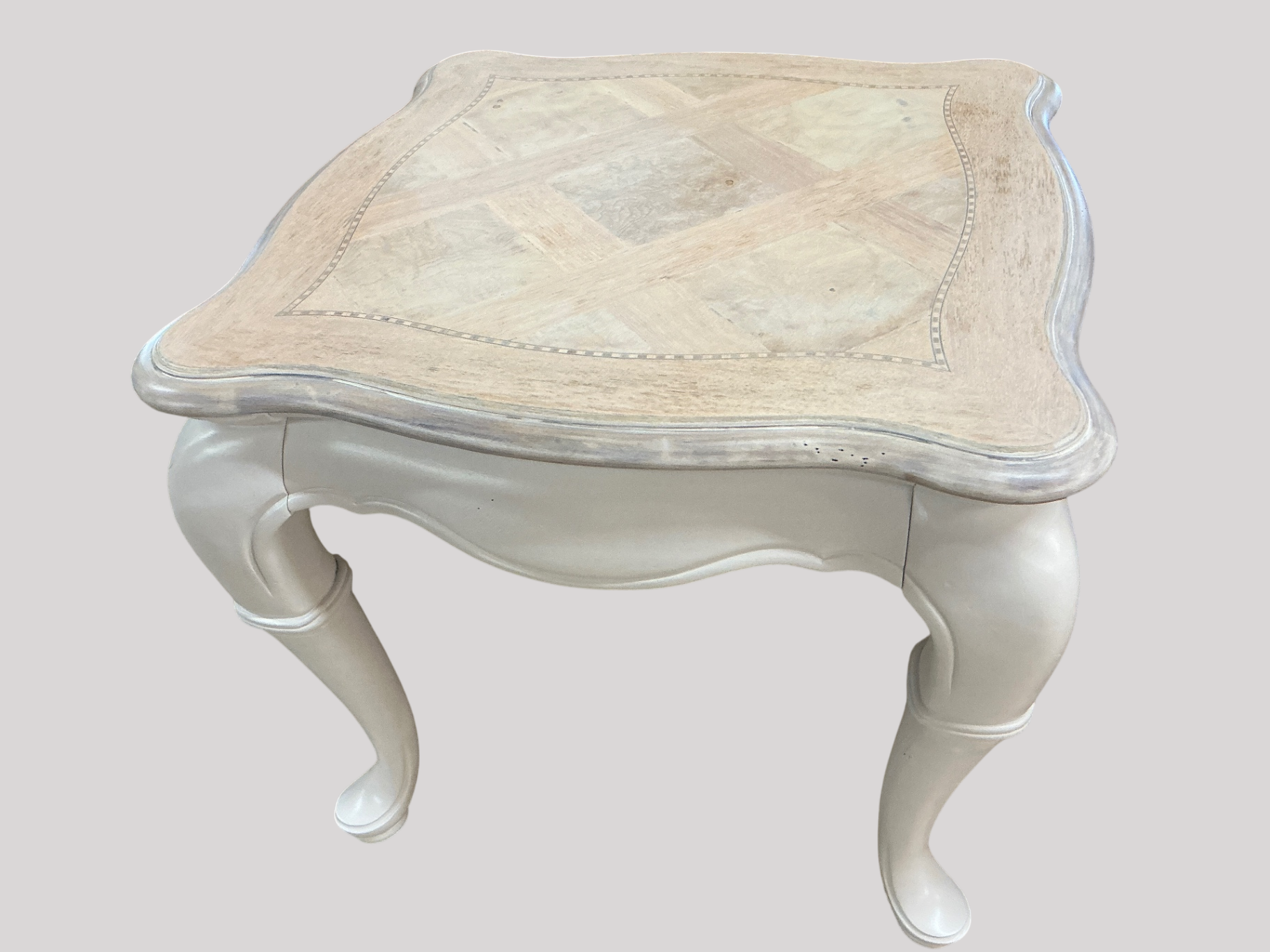White End Table