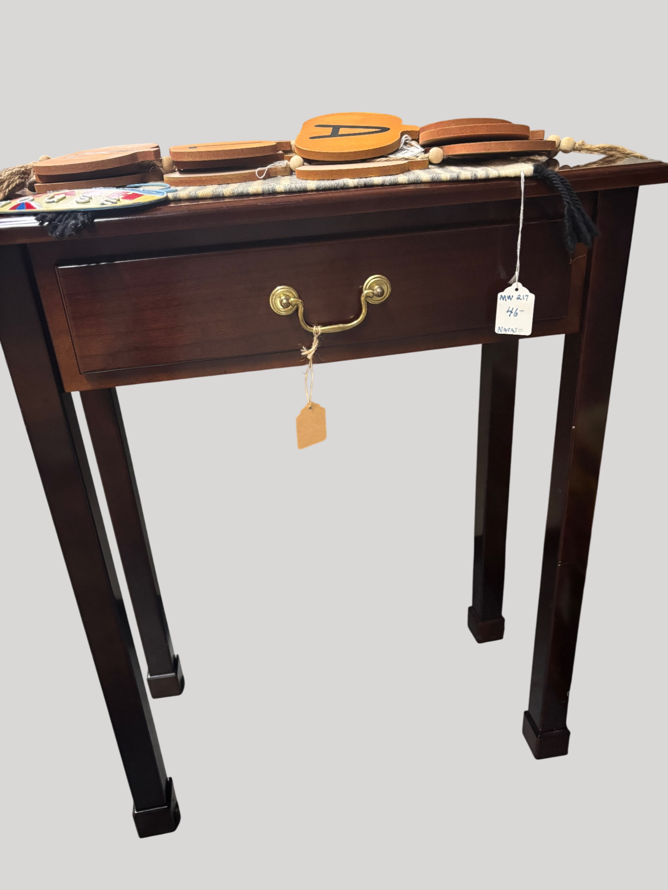 Bombay Wood Table