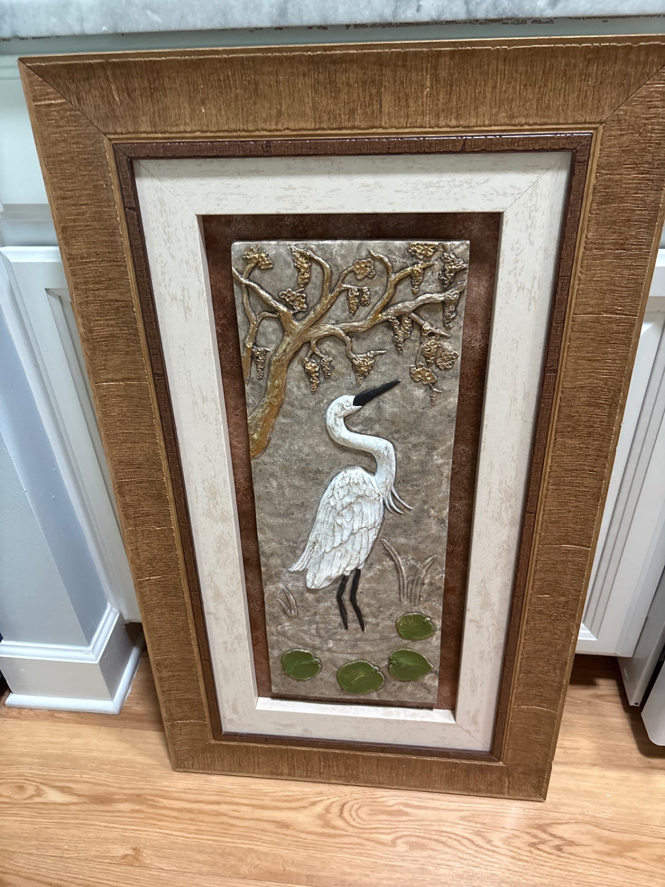 Egret Wall Hanging 