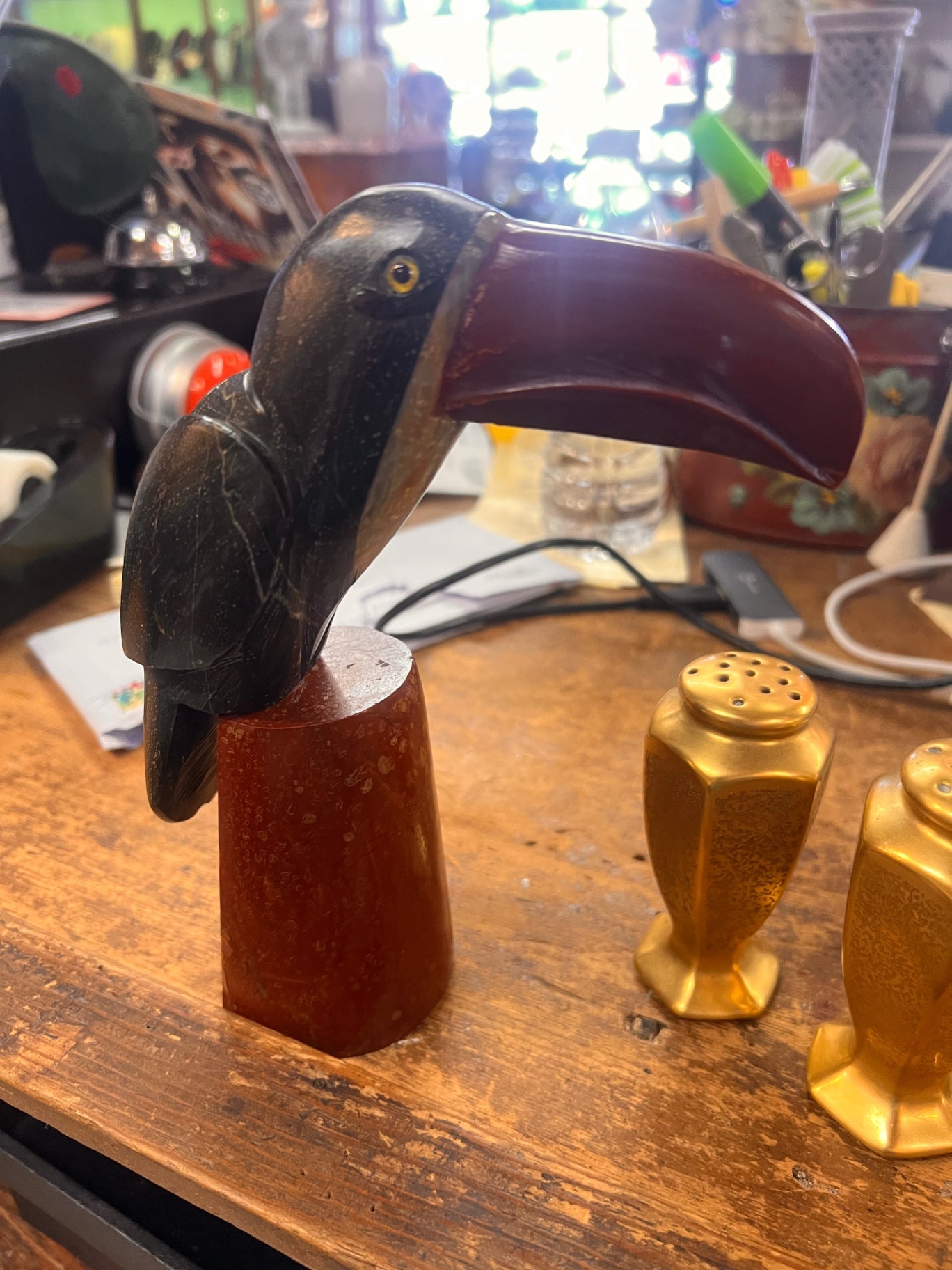 Hand-Carved Brazilian Toucan