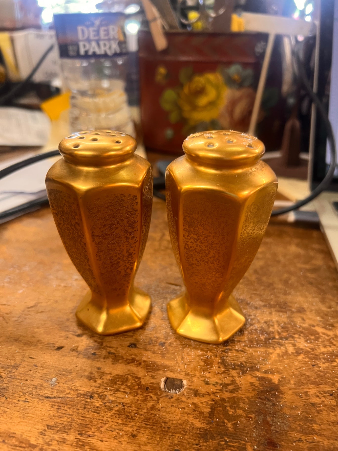 Salt and Pepper Shakers