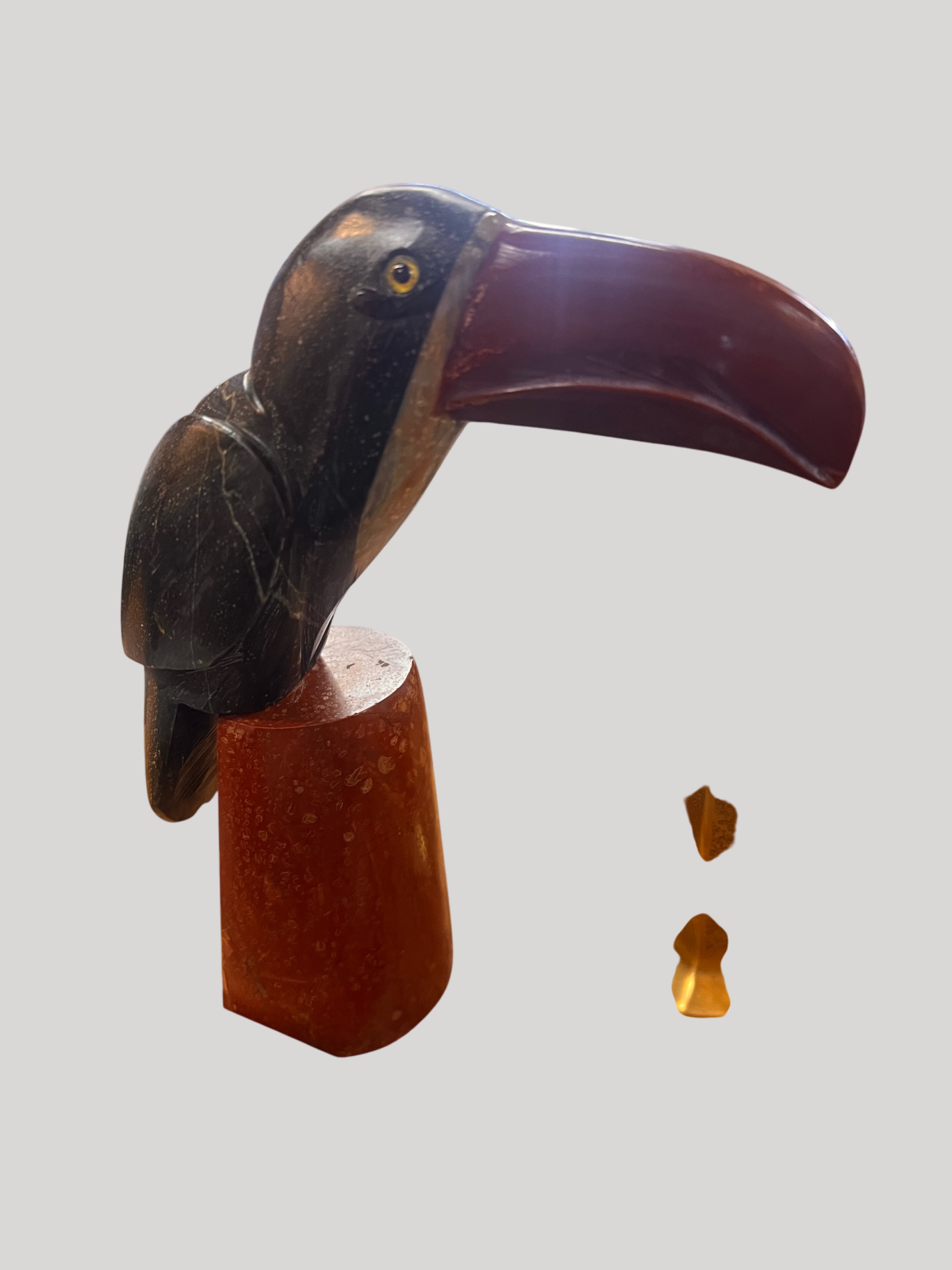 Hand-Carved Brazilian Toucan