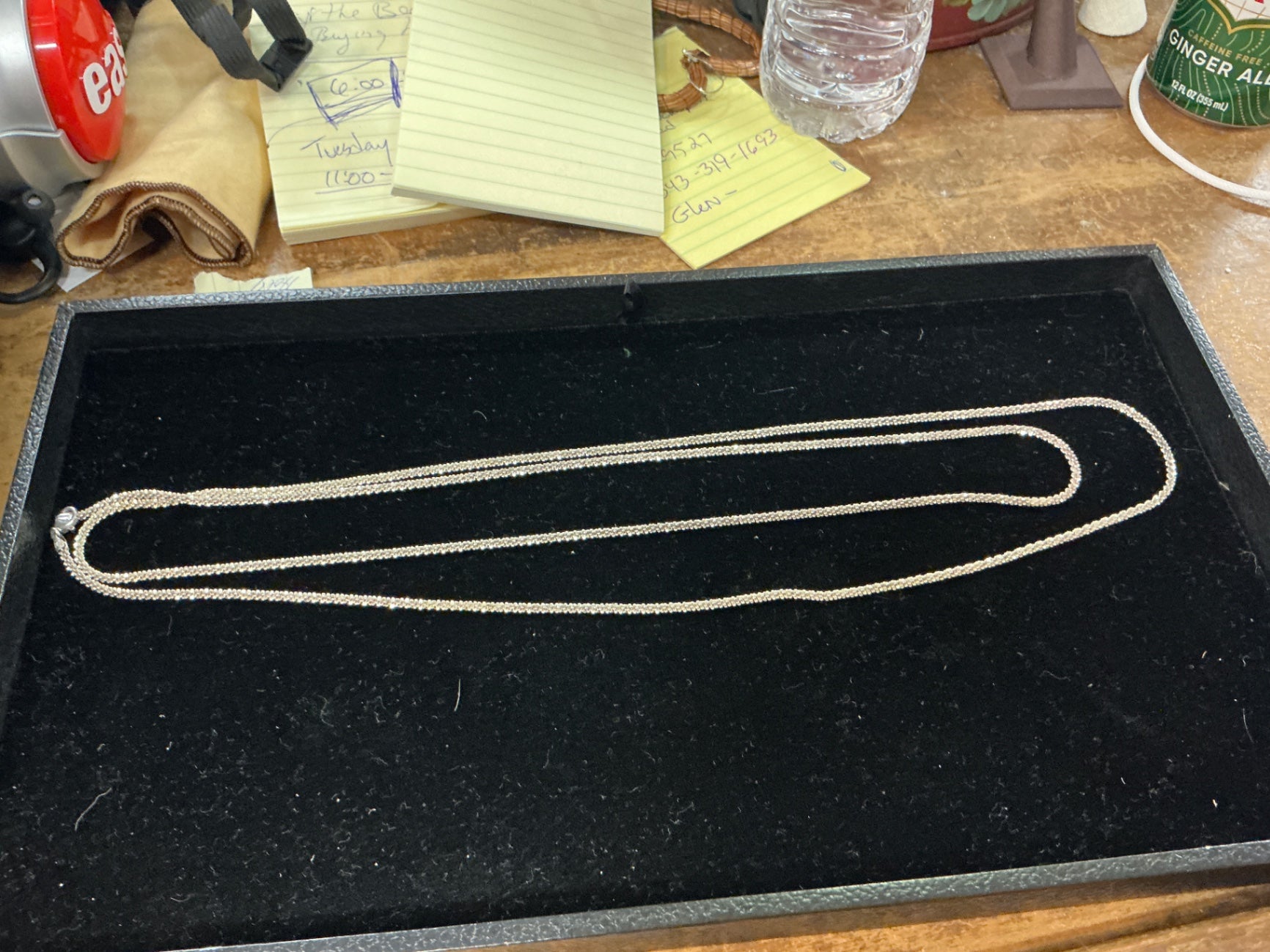 Sterling Chain 54 inch