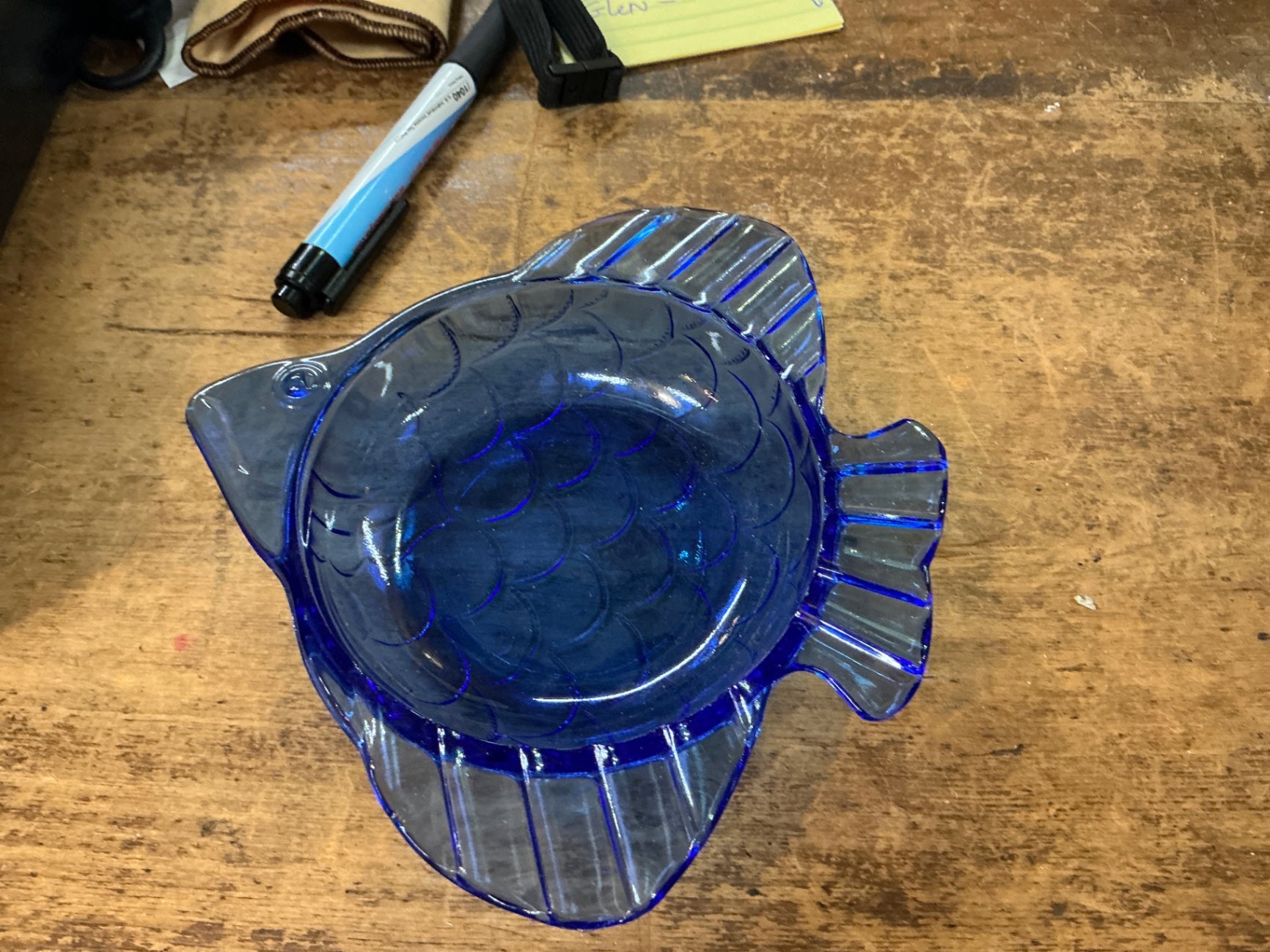 Blue Fish Dish