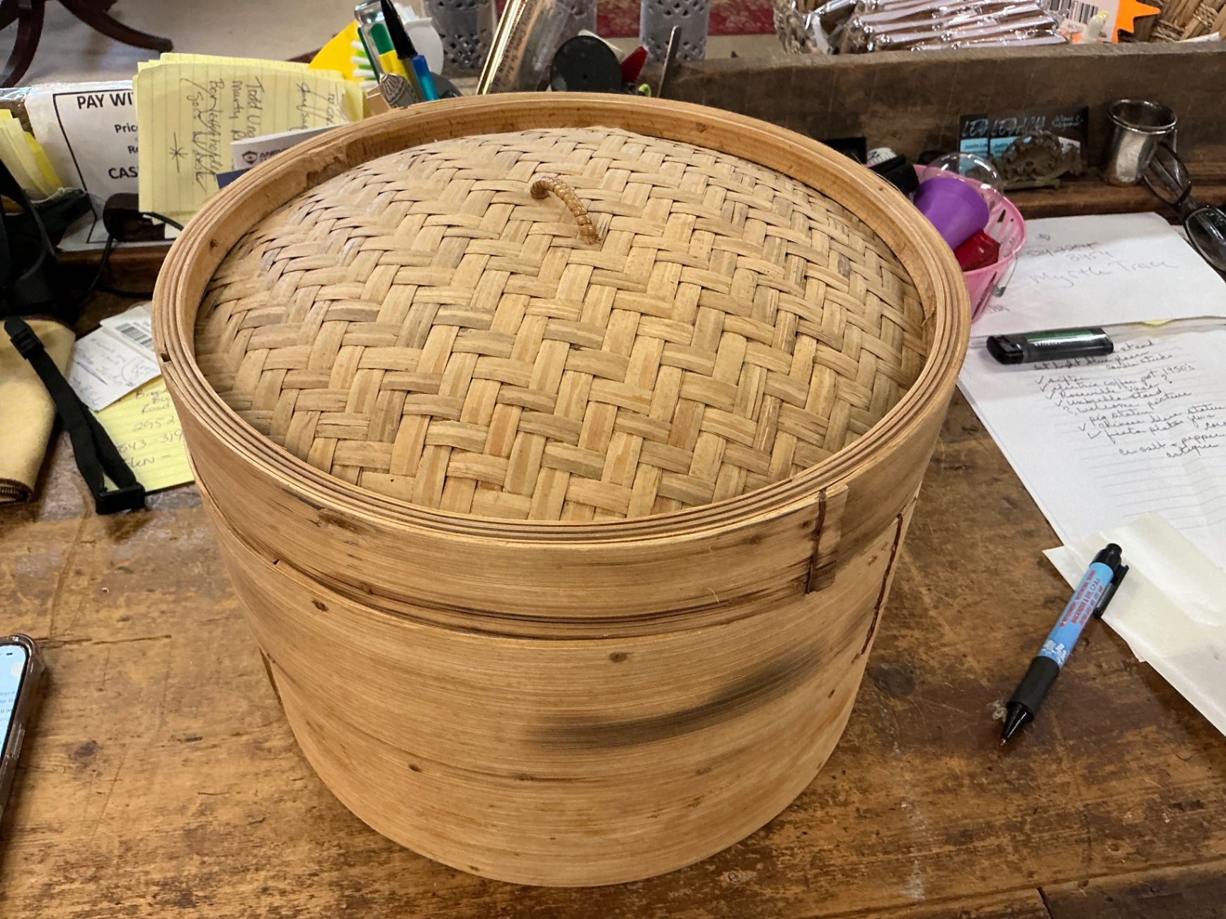 Bamboo Steamer 