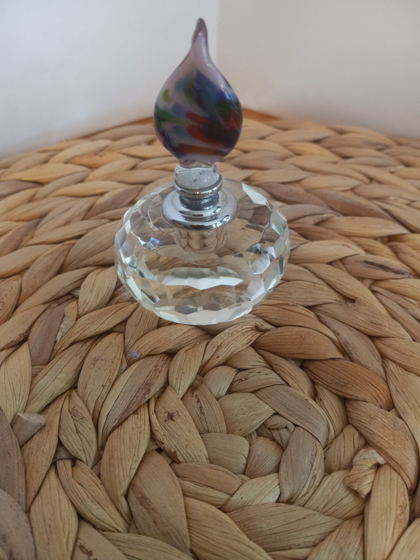 Murano crystal per bottle dsc