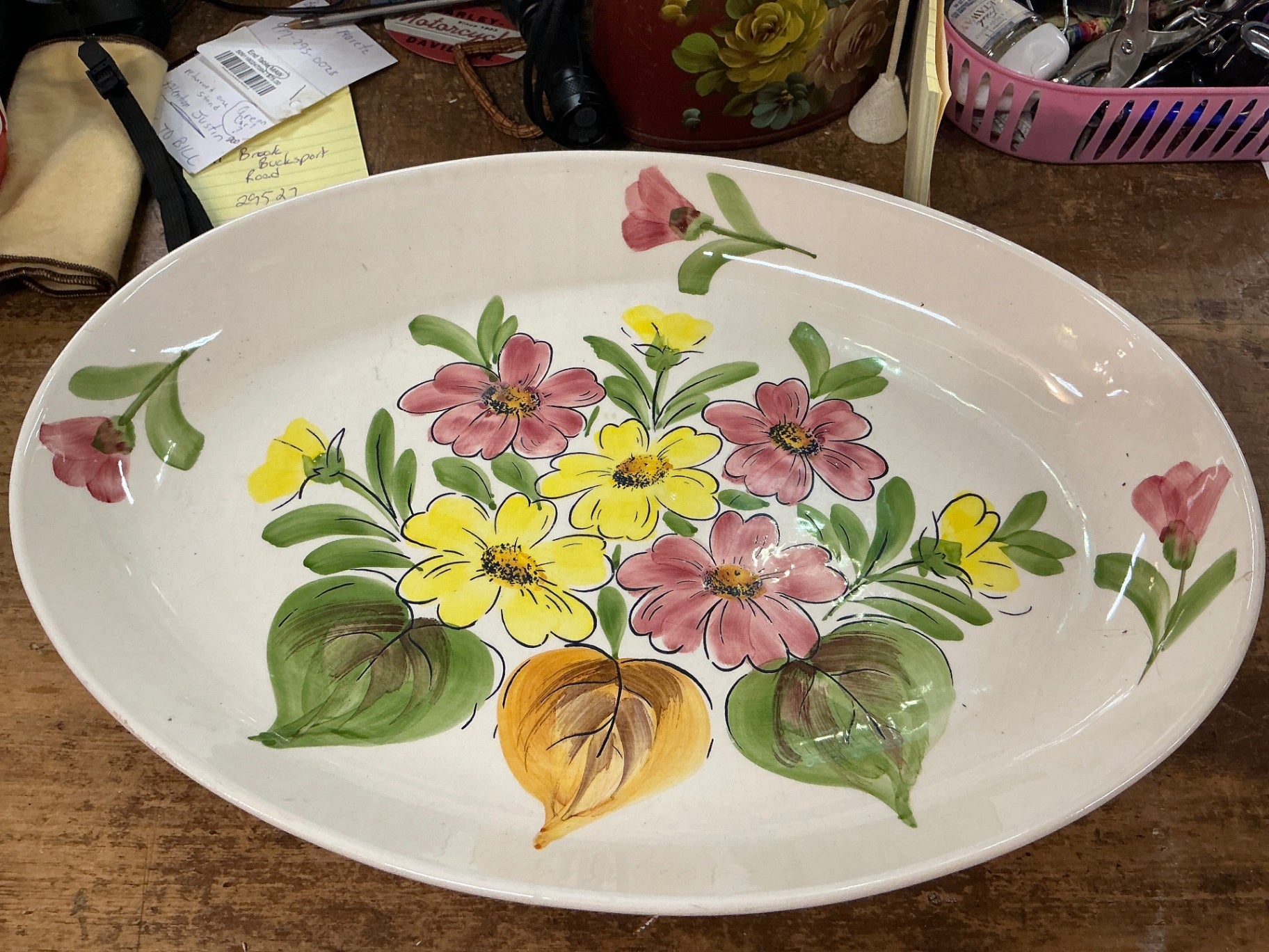 Oval Serving Dish