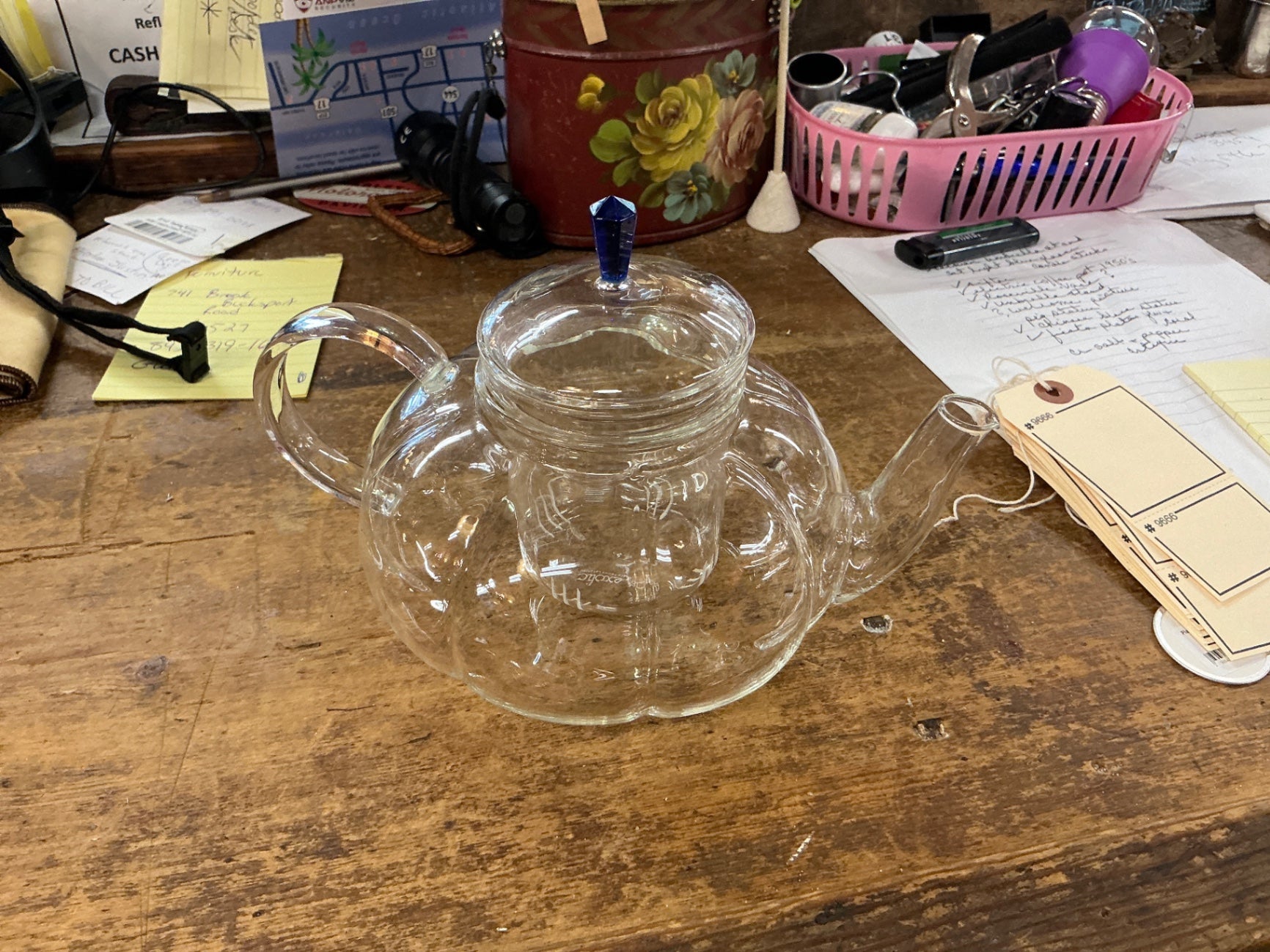Teapot w/ Infuser