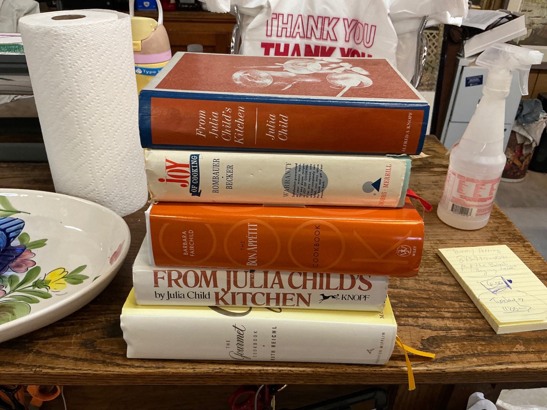 Cookbooks