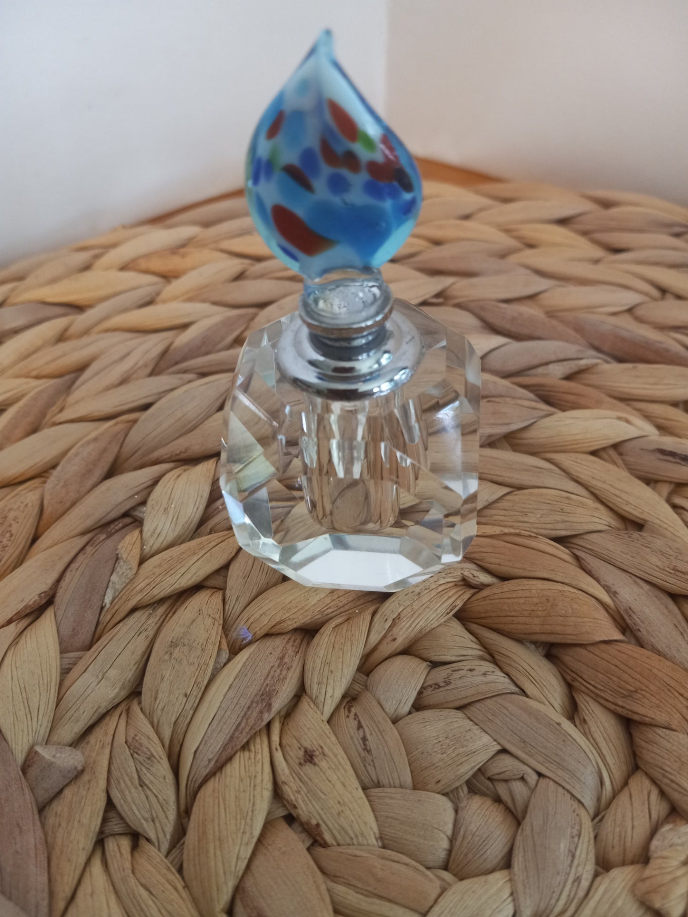 Murano crystal perf bottle dsc