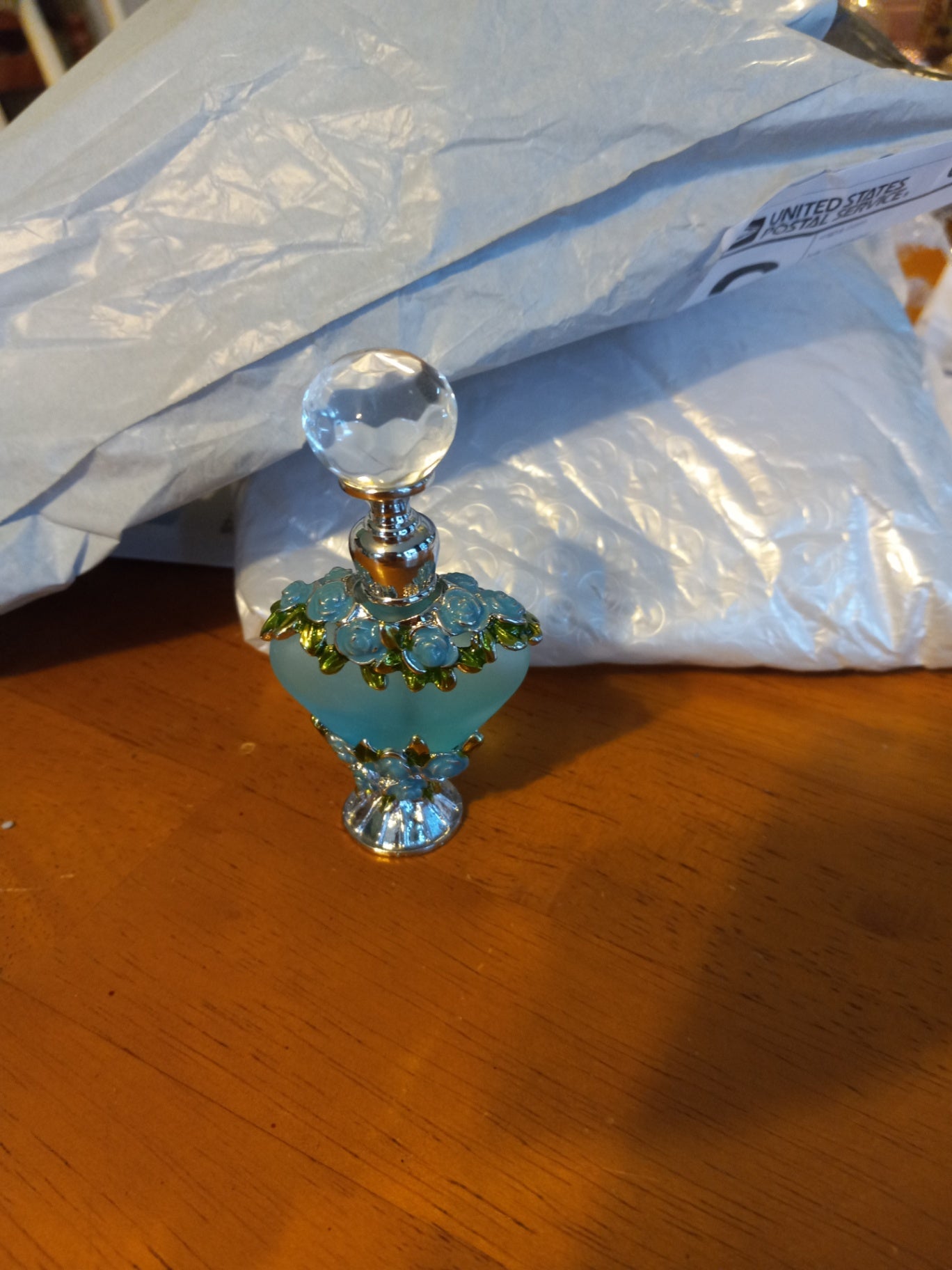 Green sm perfume bottle dsc