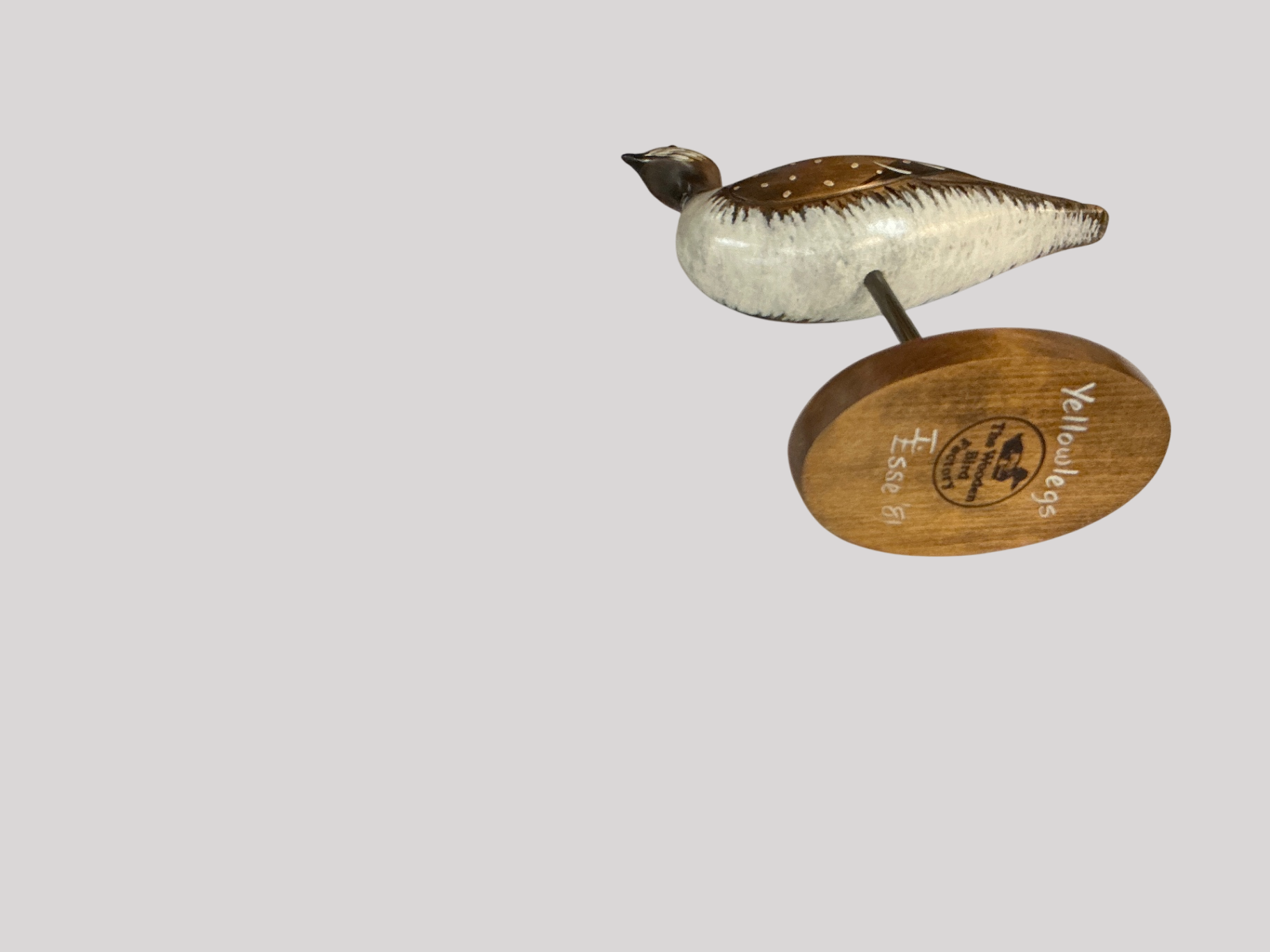 The Wooden Bird Factory Duck