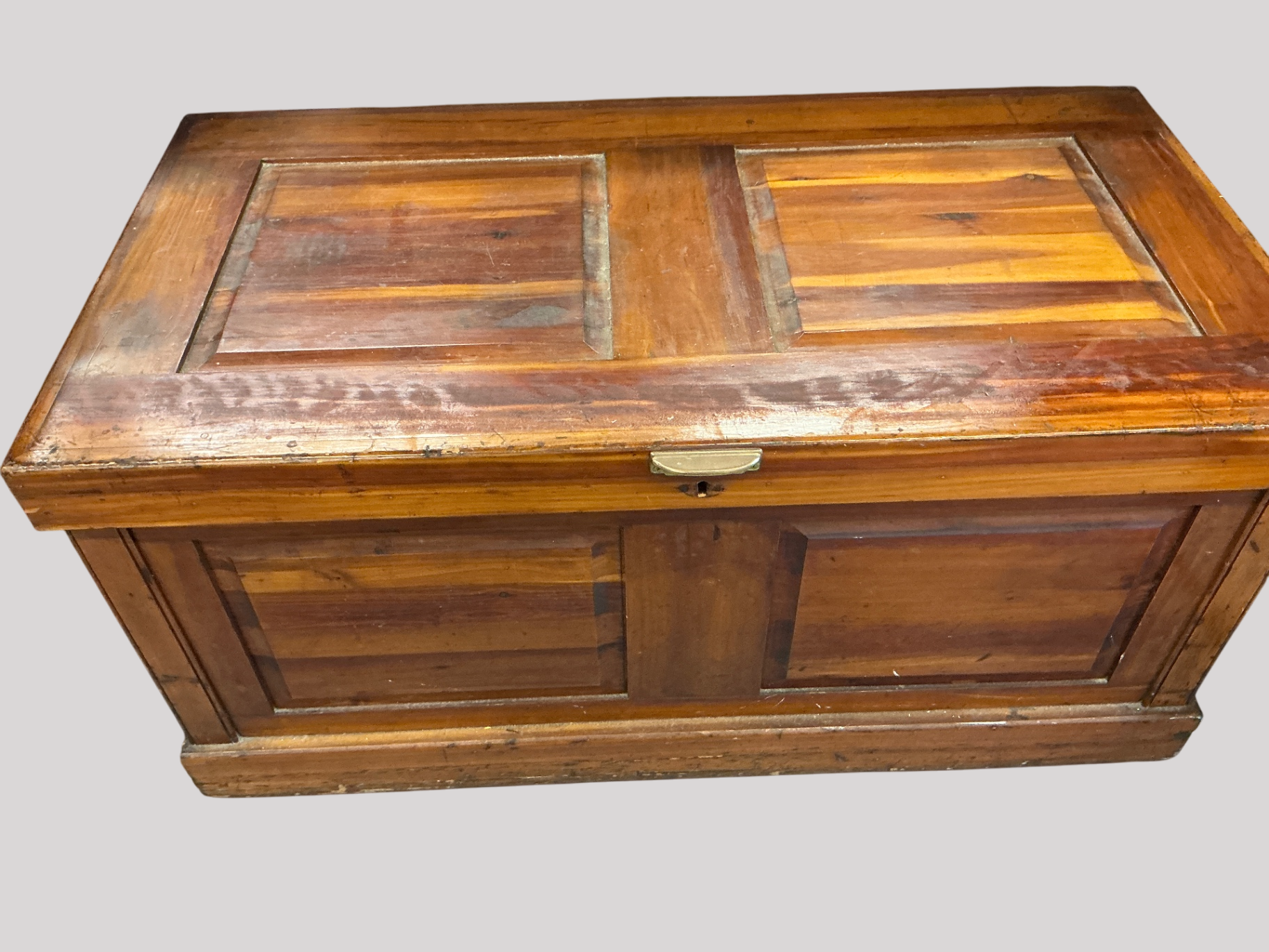 Wooden Trunk