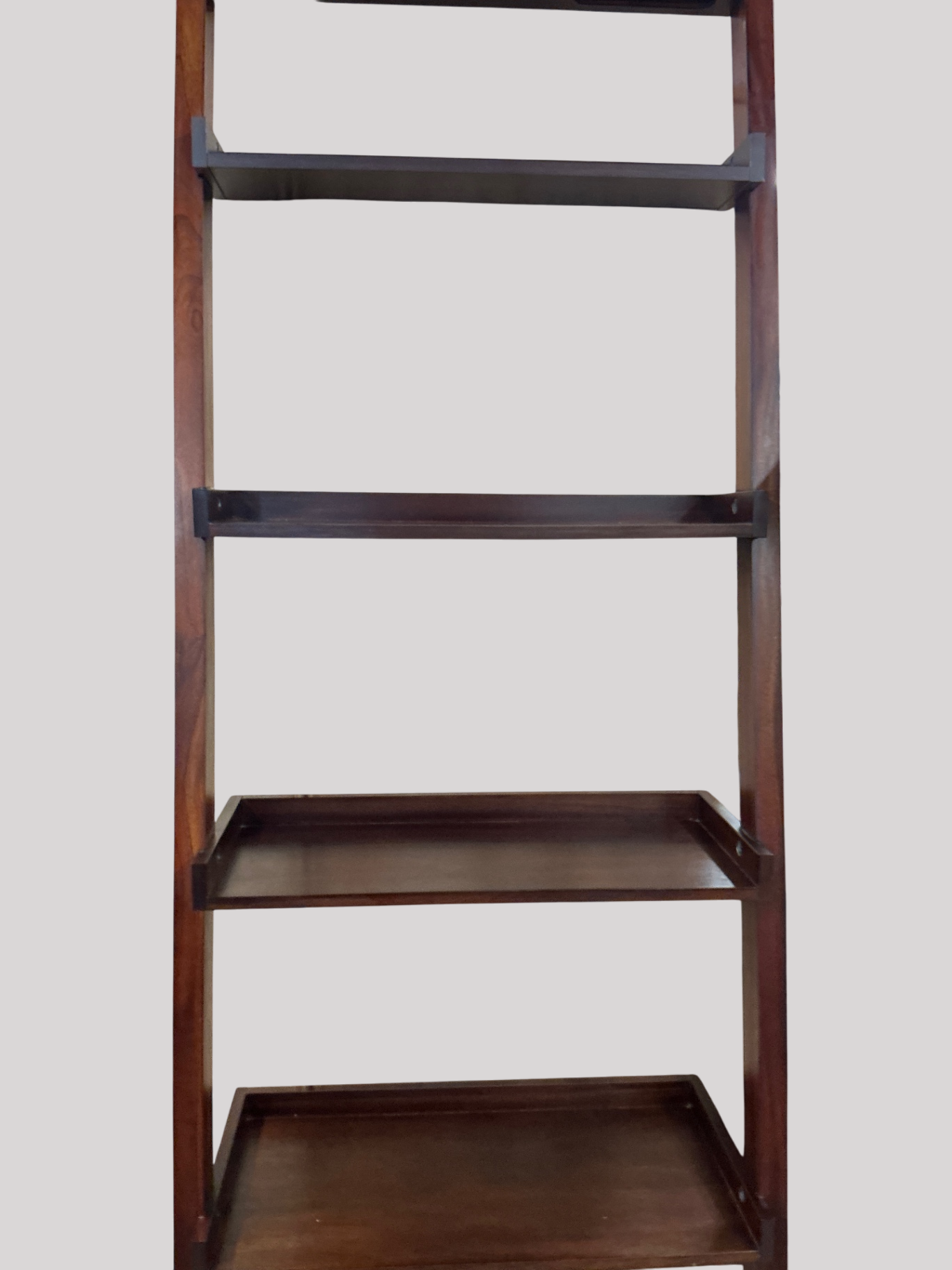 Mahogany Shelf