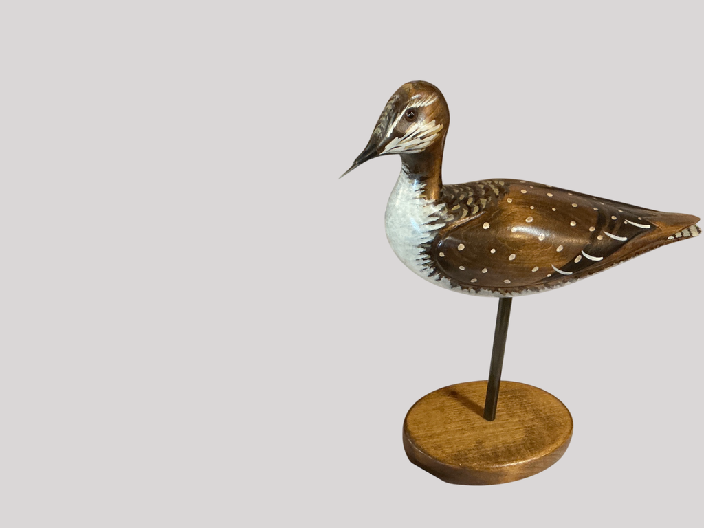 The Wooden Bird Factory Duck