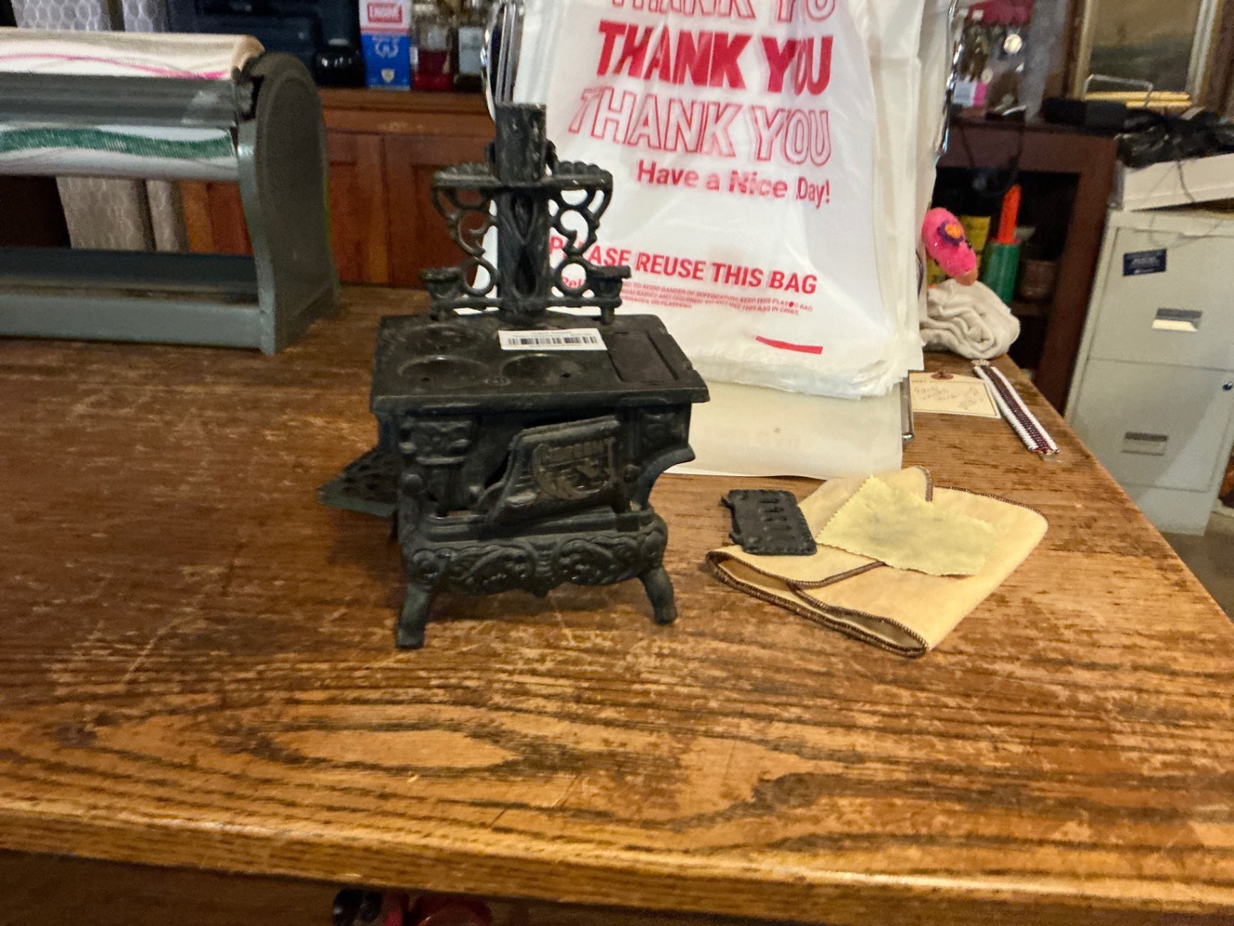 Cast Stove