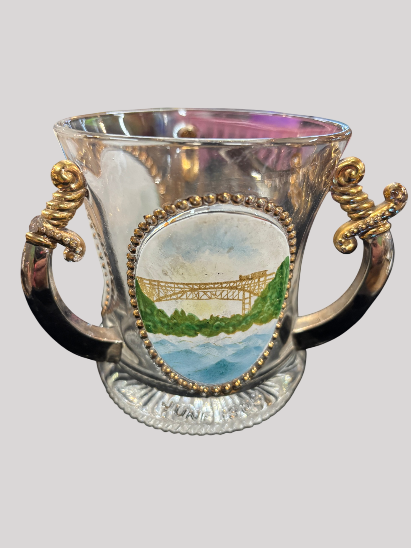 Schriners 1905 Glass