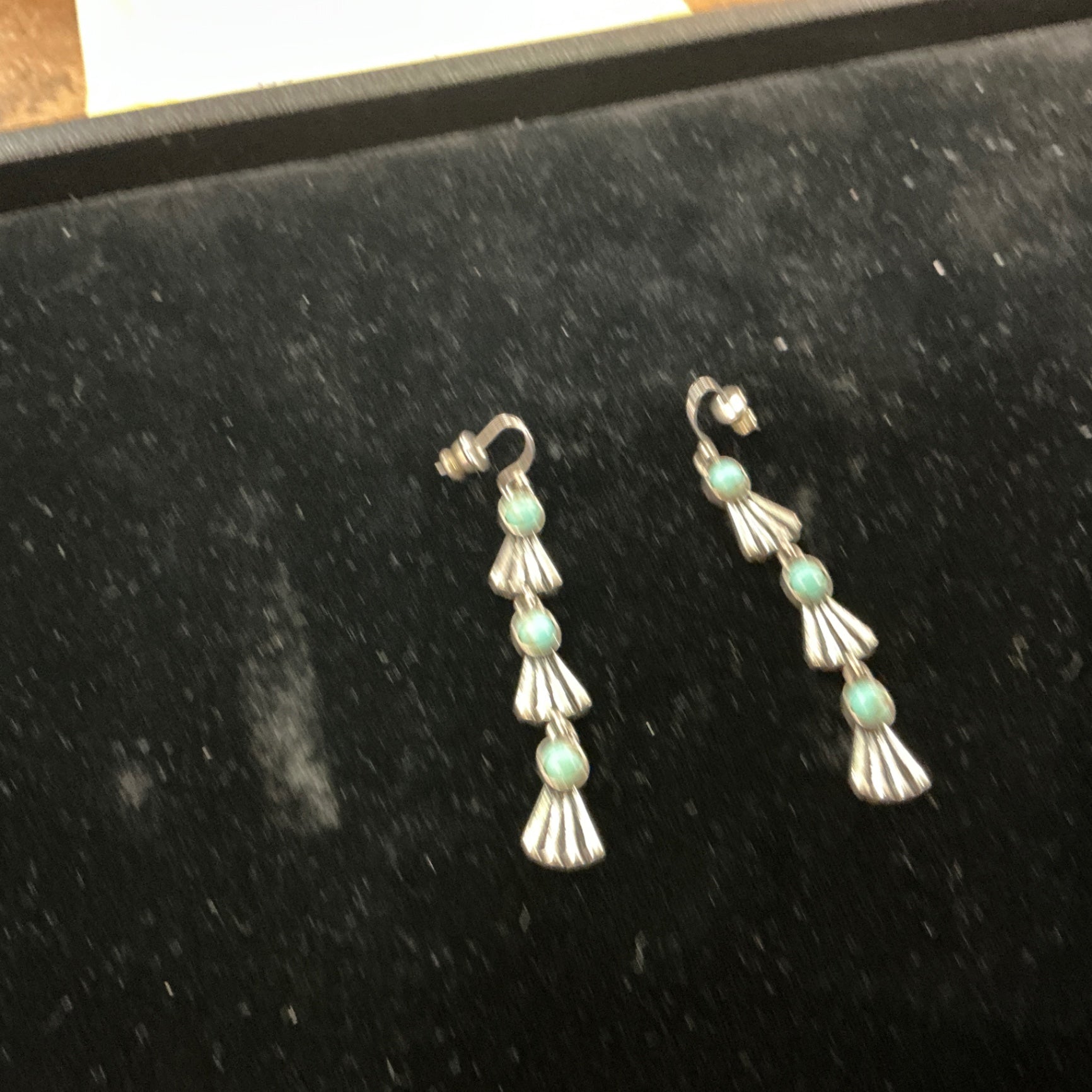 Vintage Turquoise Earrings
