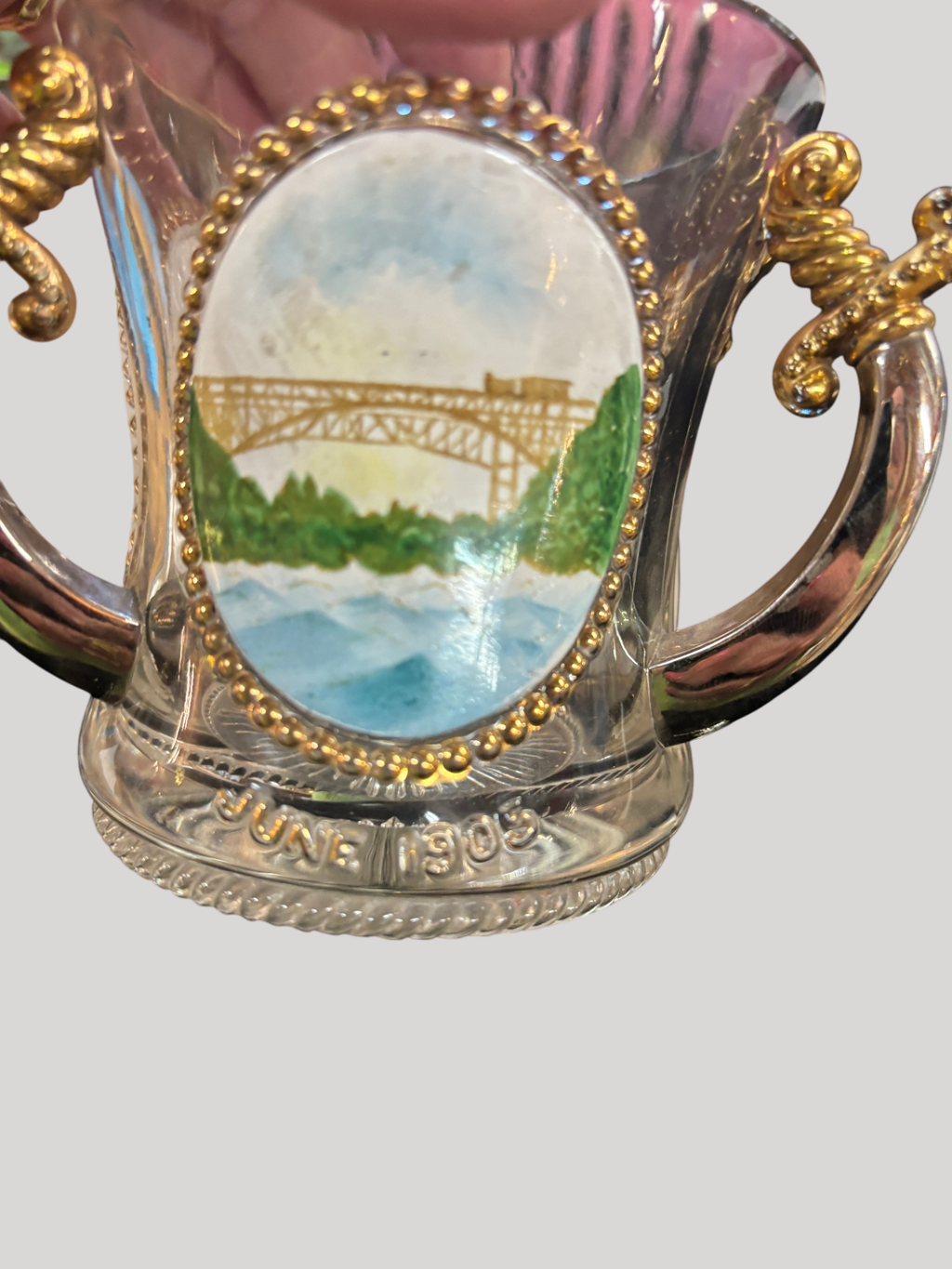 Schriners 1905 Glass