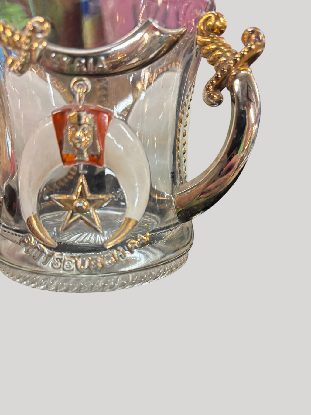 Schriners 1905 Glass