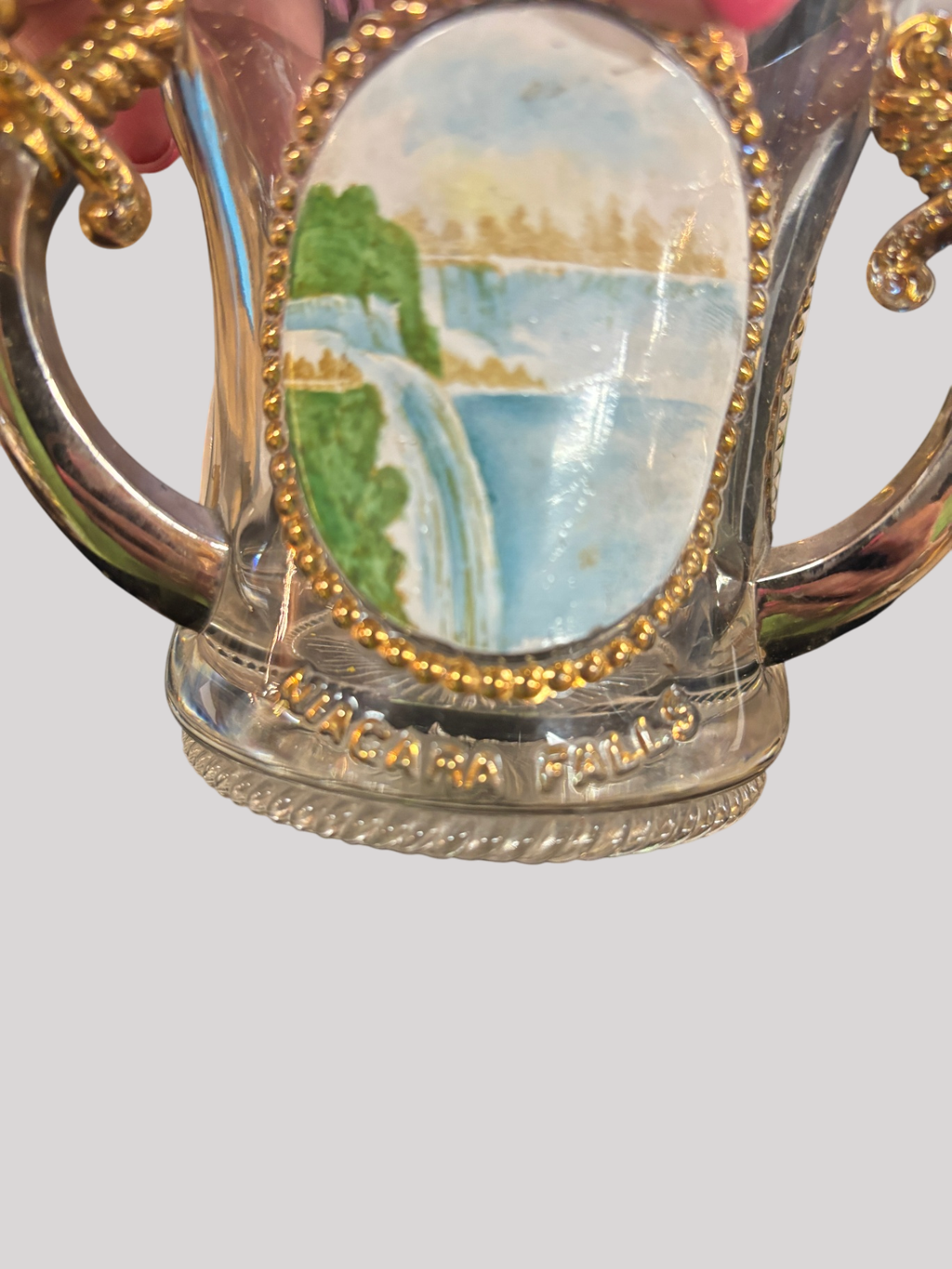 Schriners 1905 Glass